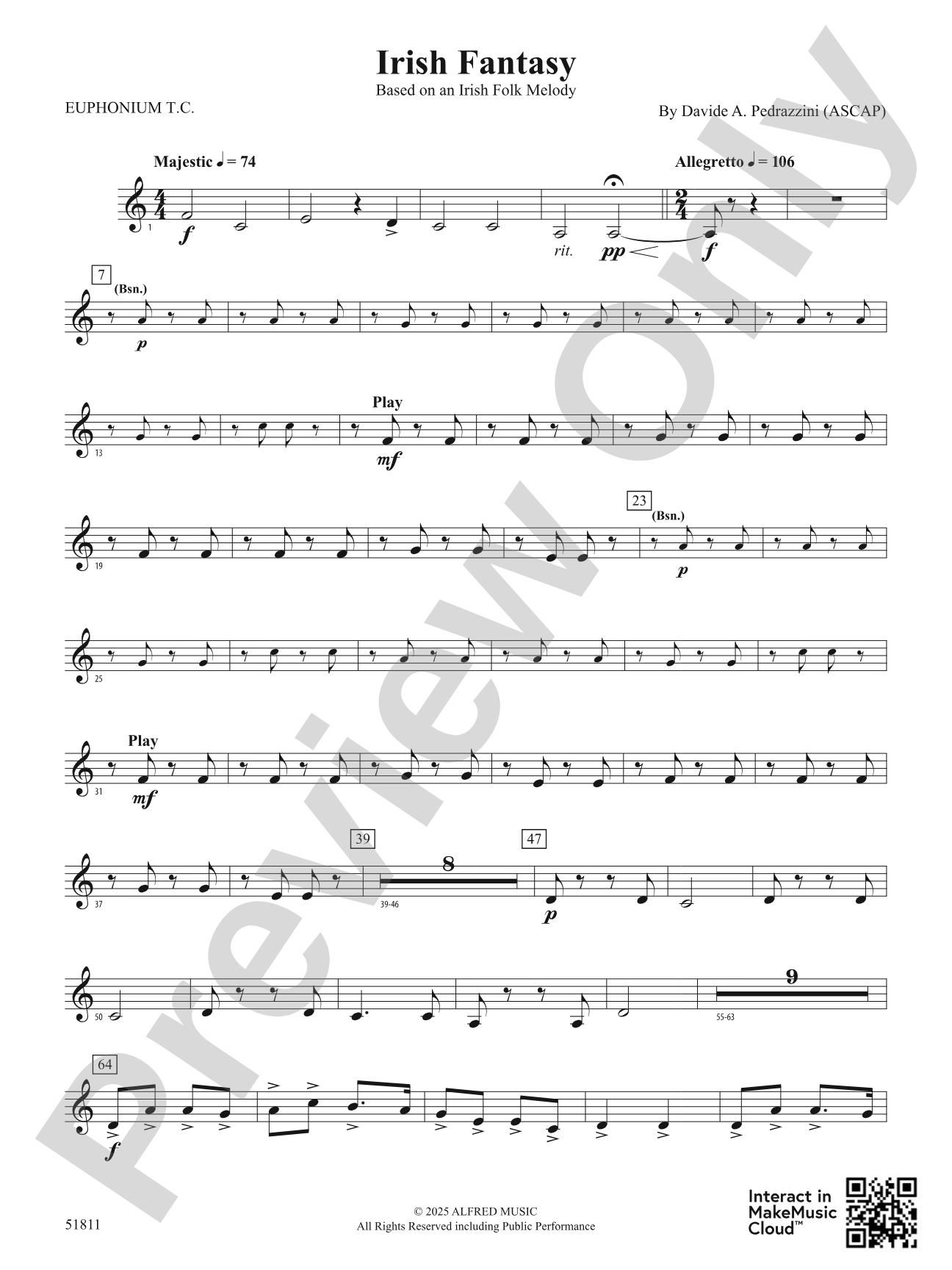 Irish Fantasy: Baritone T.C.