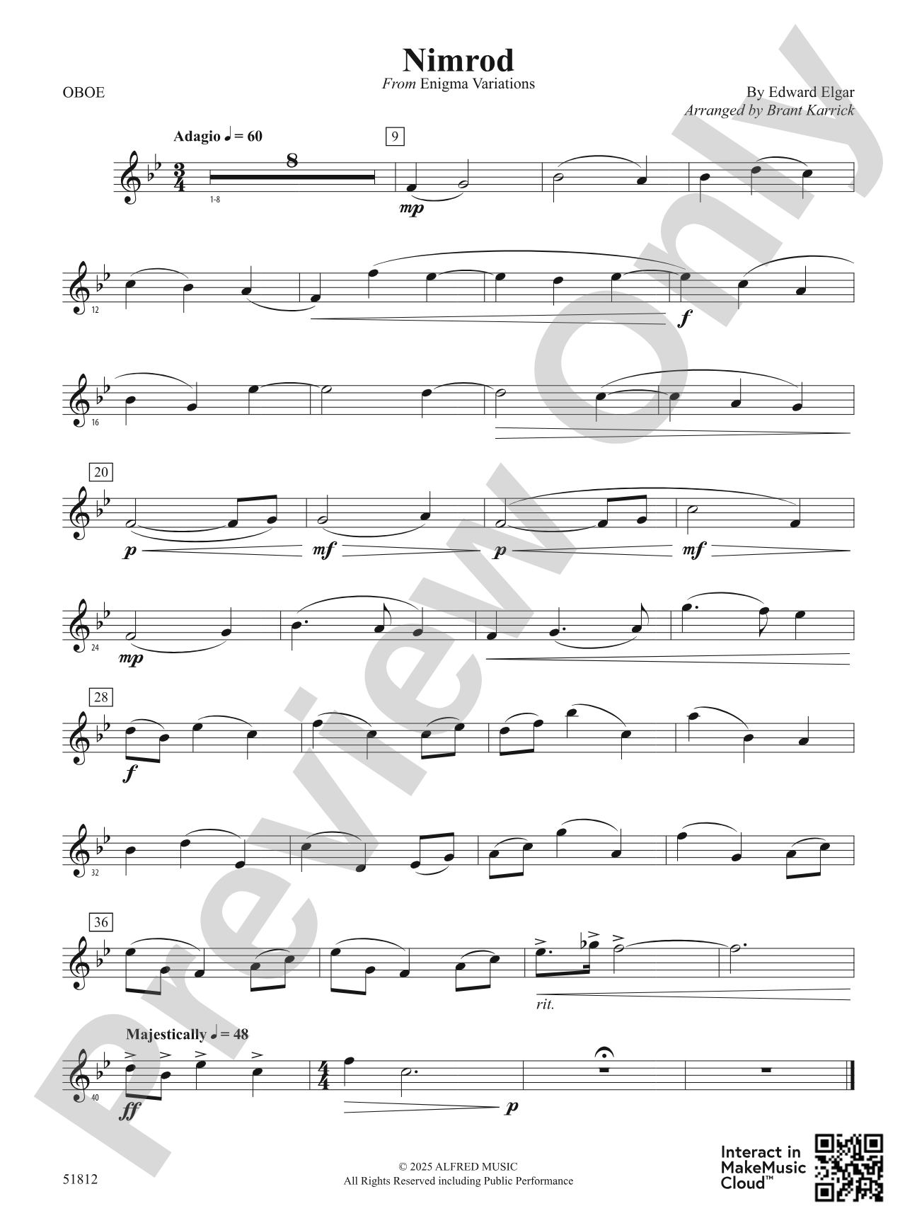 Nimrod: Oboe