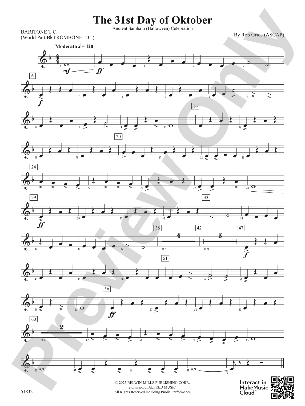 The 31st Day of Oktober: Baritone T.C.