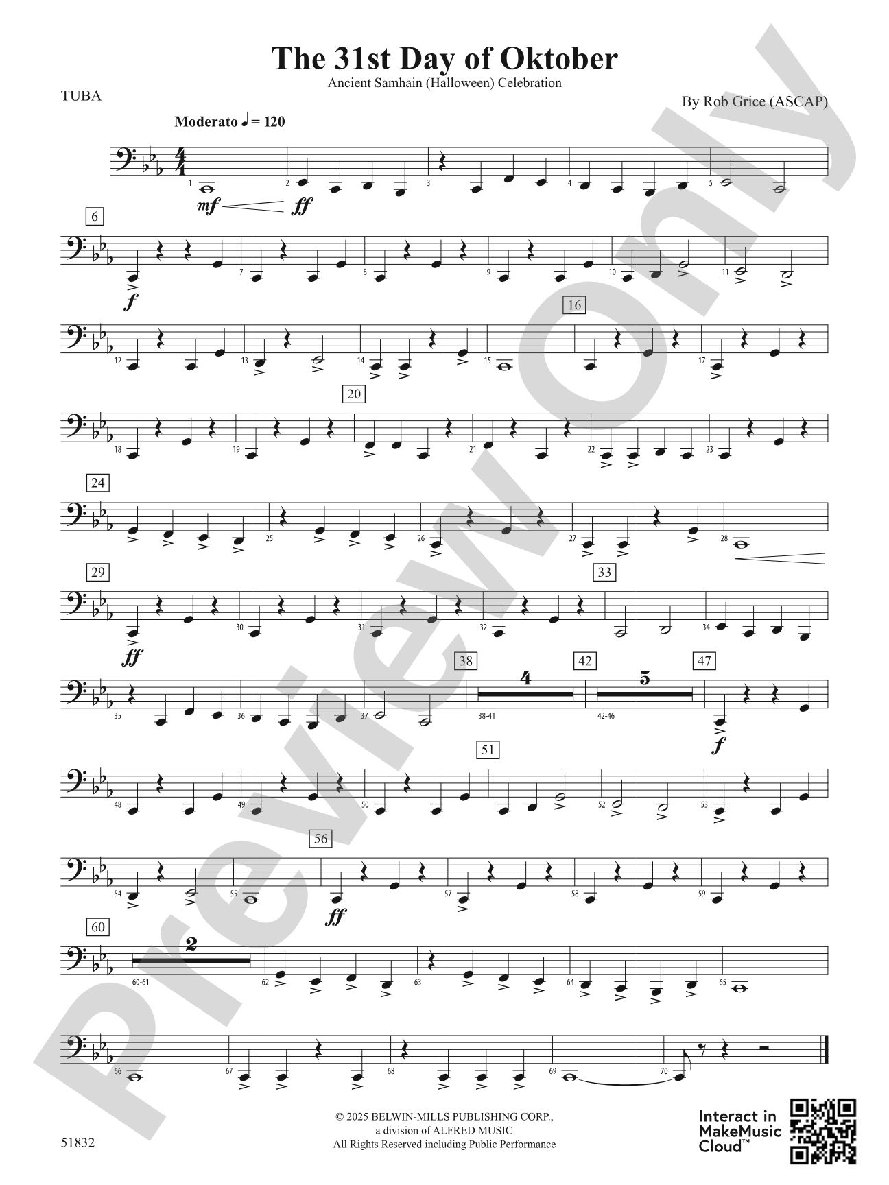 The 31st Day of Oktober: Tuba