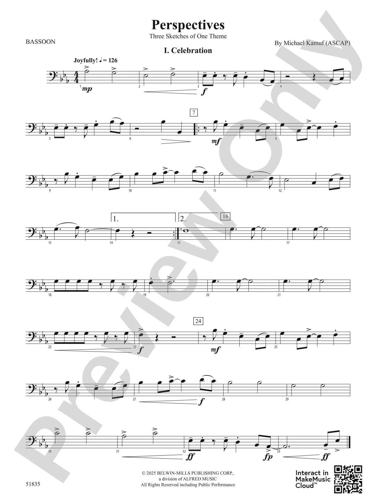 Perspectives: Bassoon