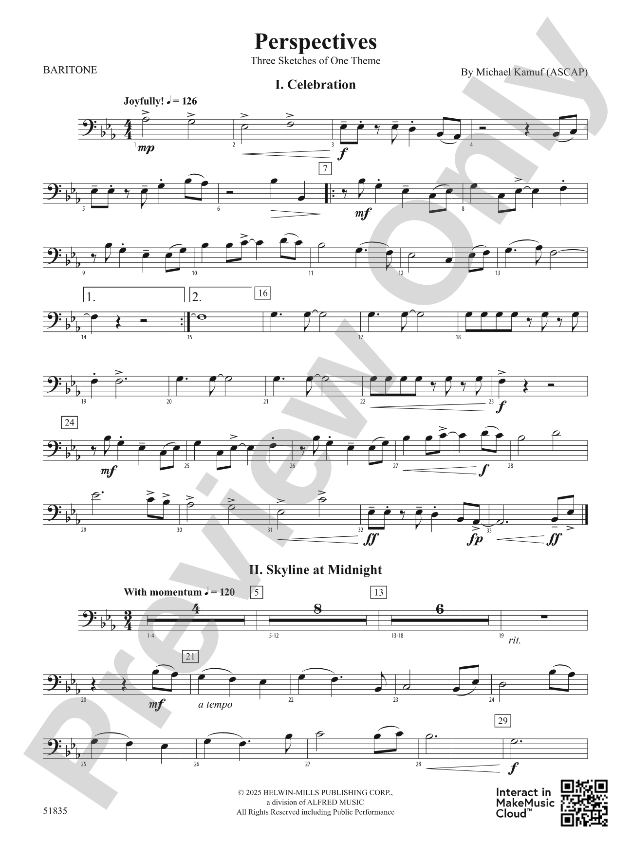 Perspectives: Baritone B.C.