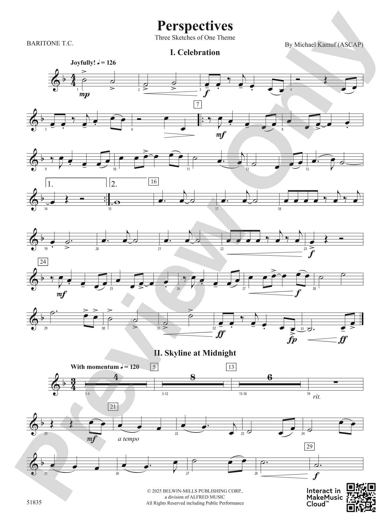 Perspectives: Baritone T.C.