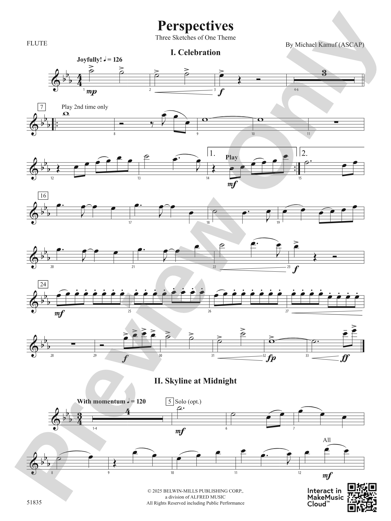 Perspectives: Flute
