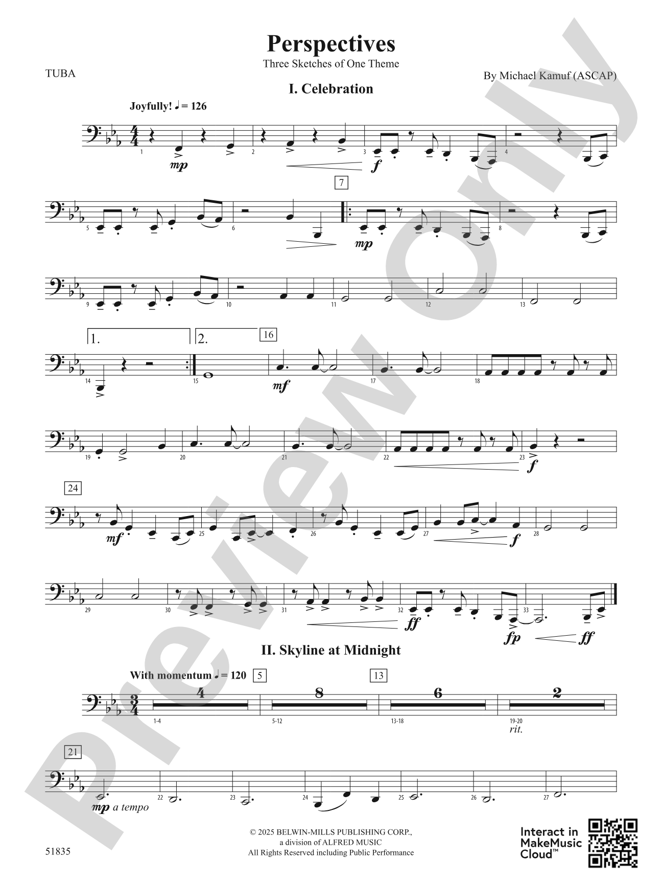 Perspectives: Tuba