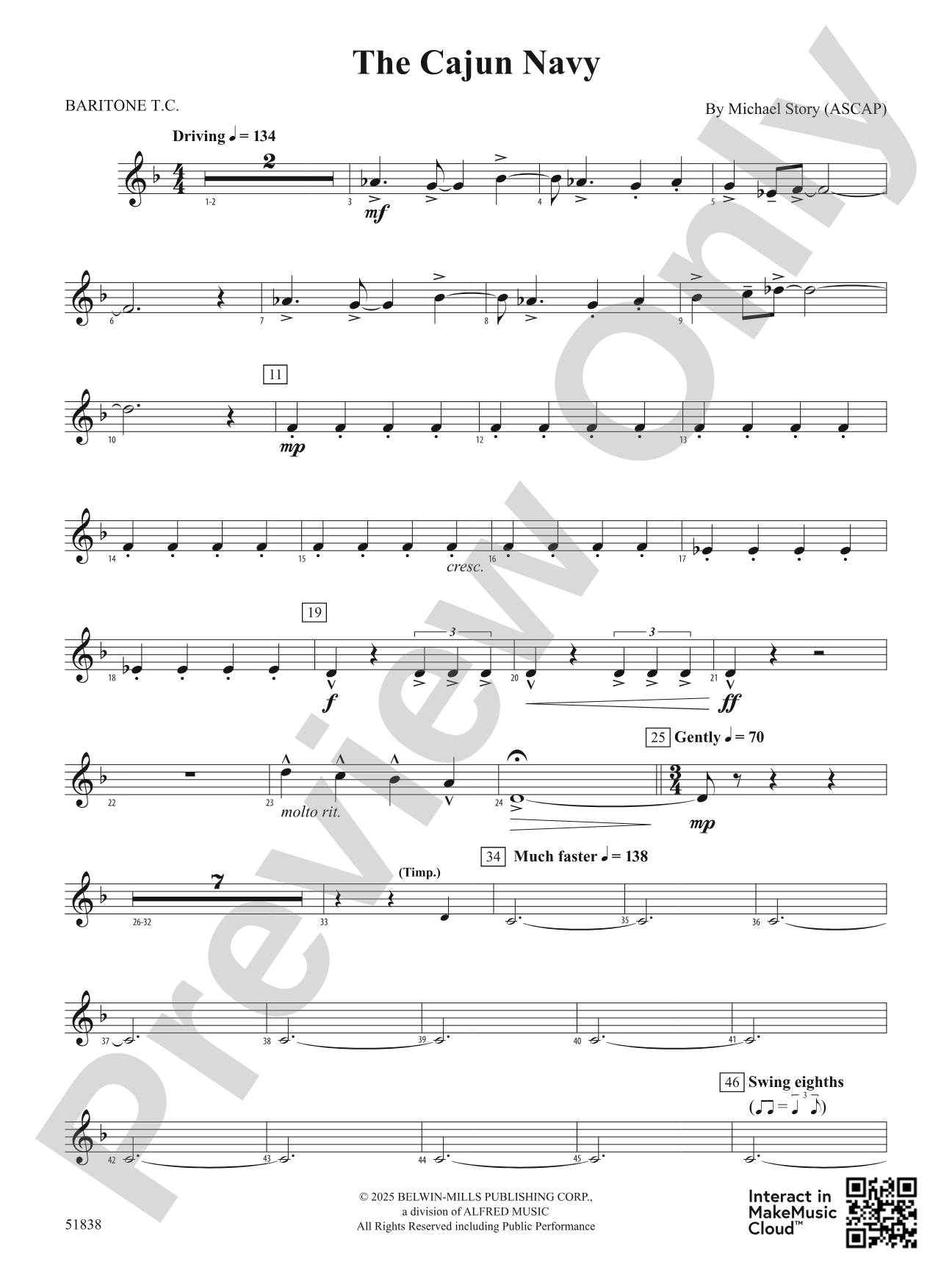The Cajun Navy: Baritone T.C.