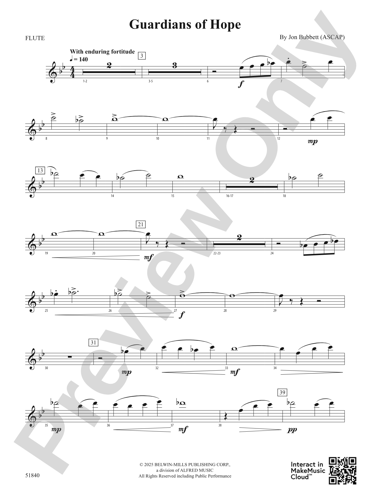 Guardians of Hope: Flute
