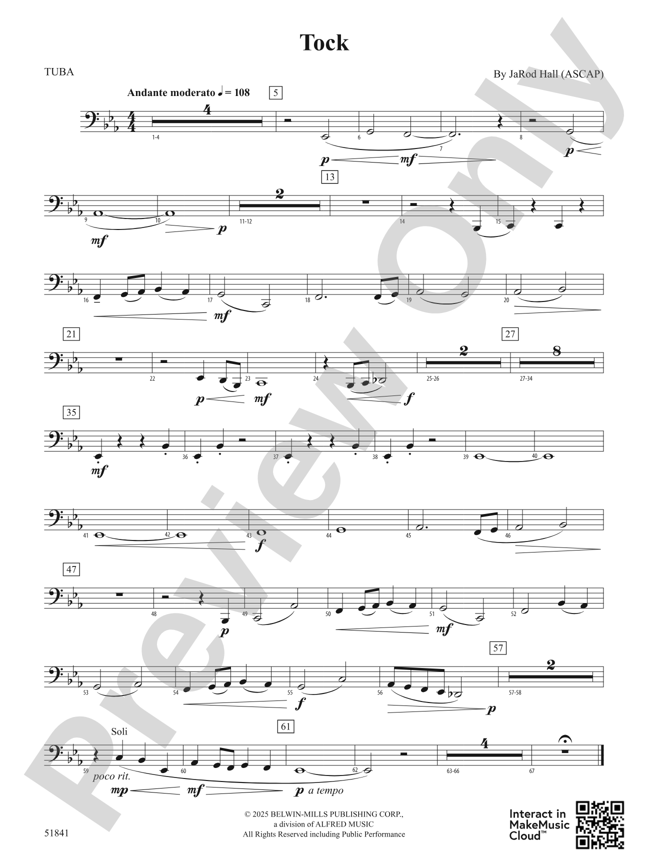 Tock: Tuba