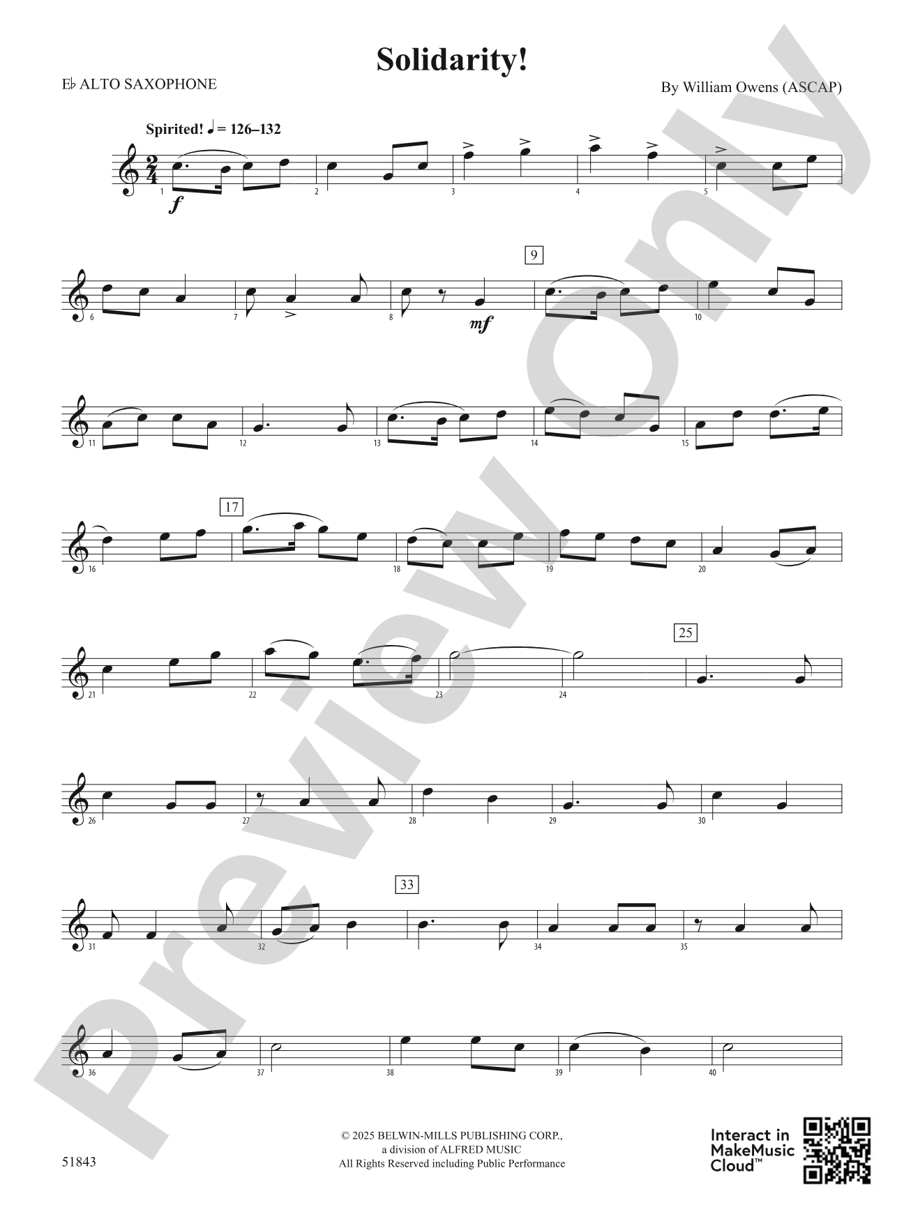Solidarity!: E-flat Alto Saxophone