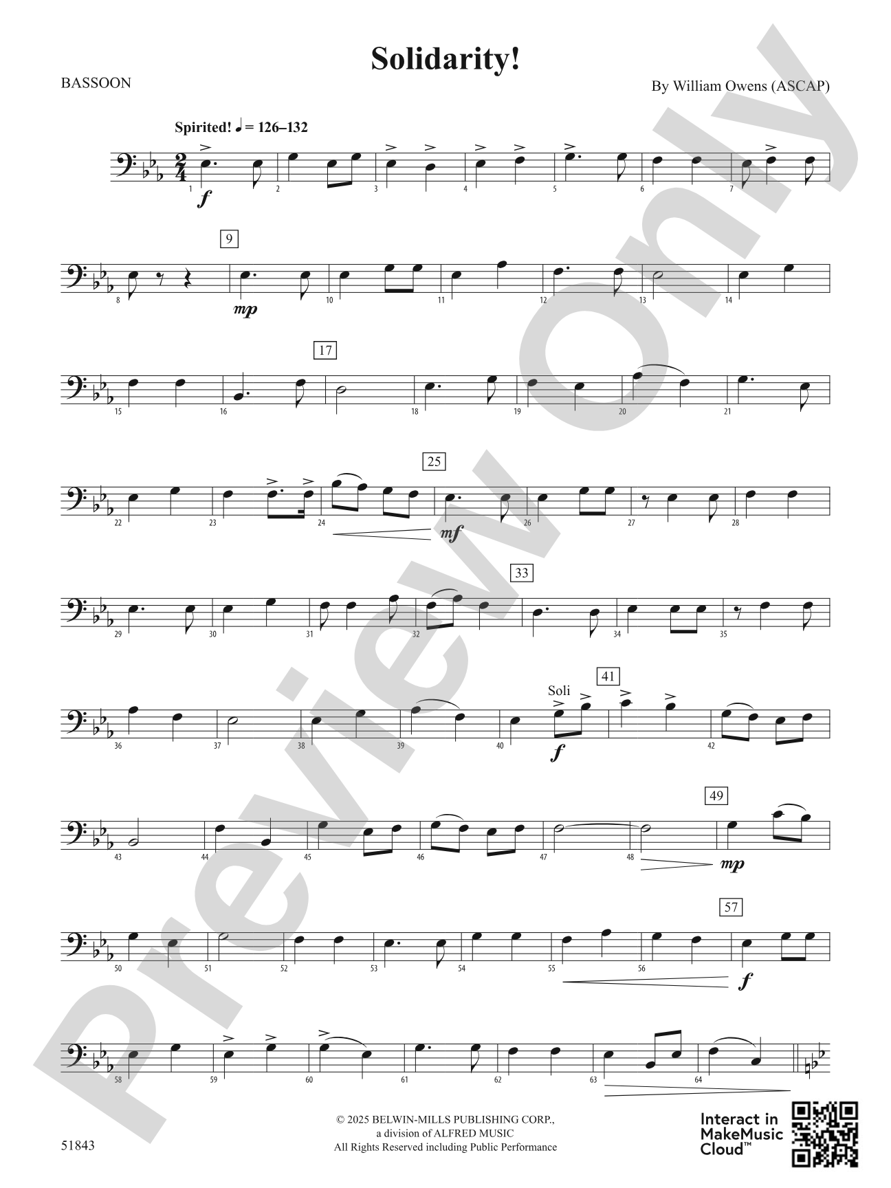 Solidarity!: Bassoon