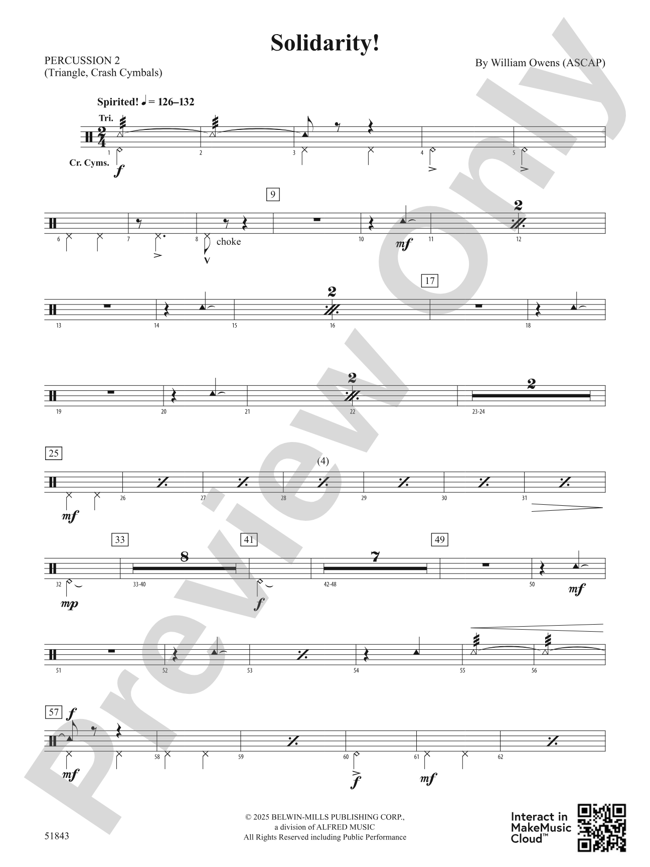 Solidarity!: 2nd Percussion