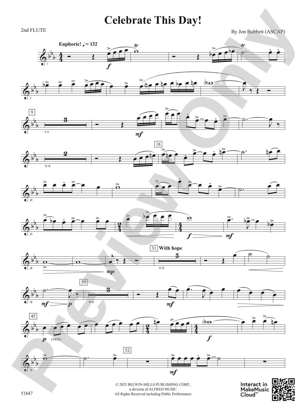 Celebrate This Day!: 2nd Flute