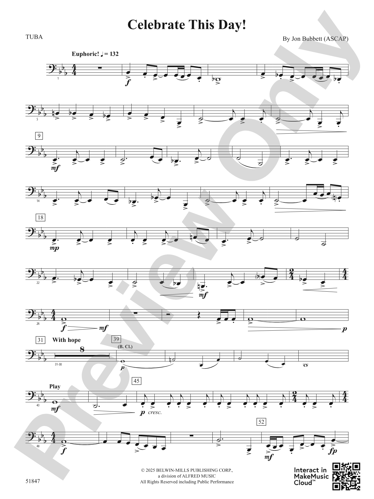 Celebrate This Day!: Tuba