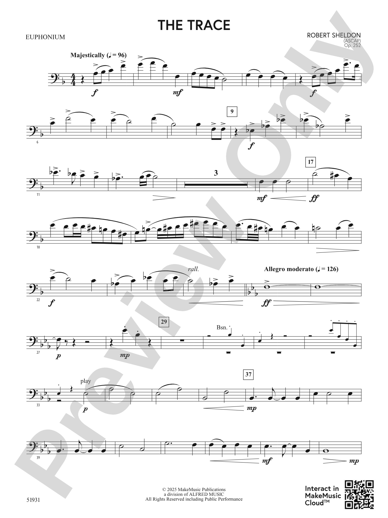 The Trace: Baritone B.C.