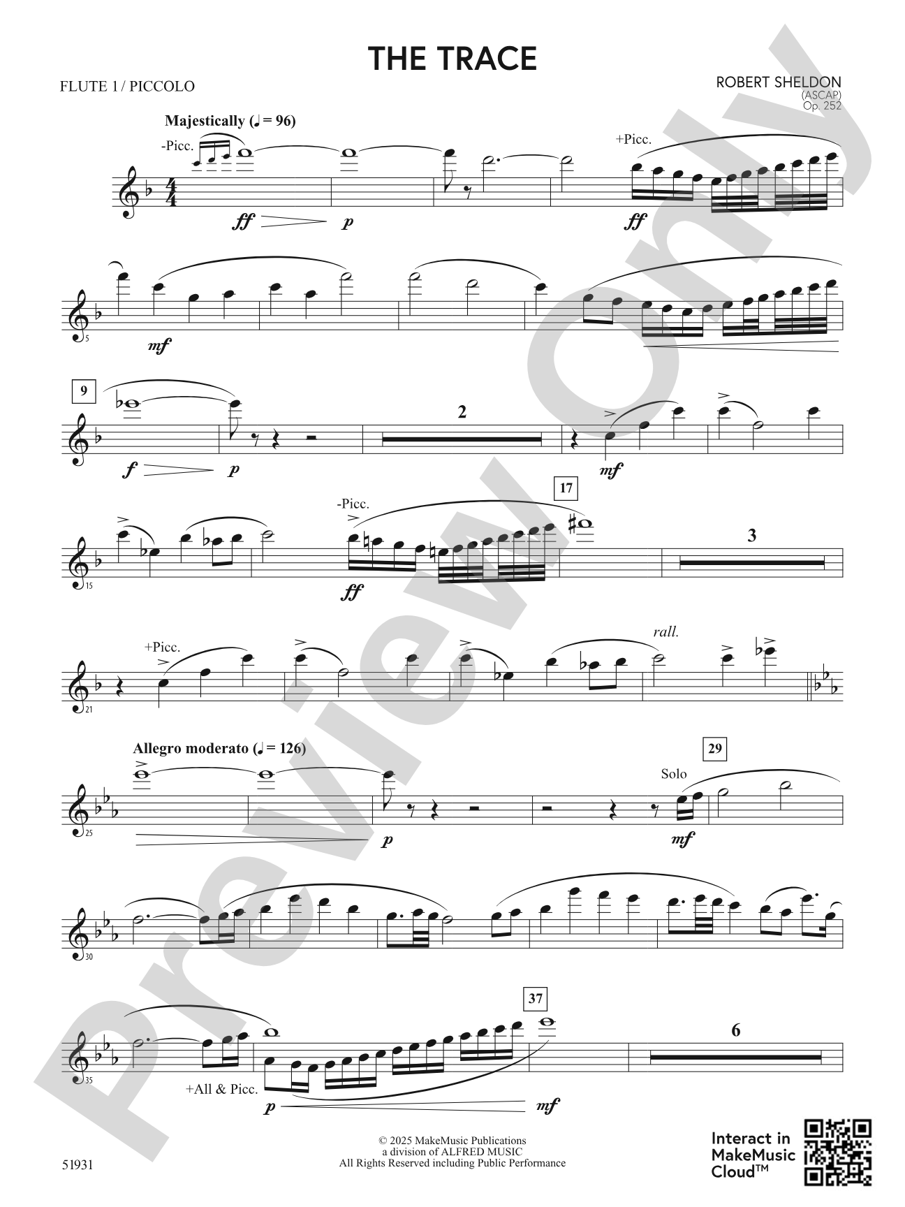 The Trace: Flute