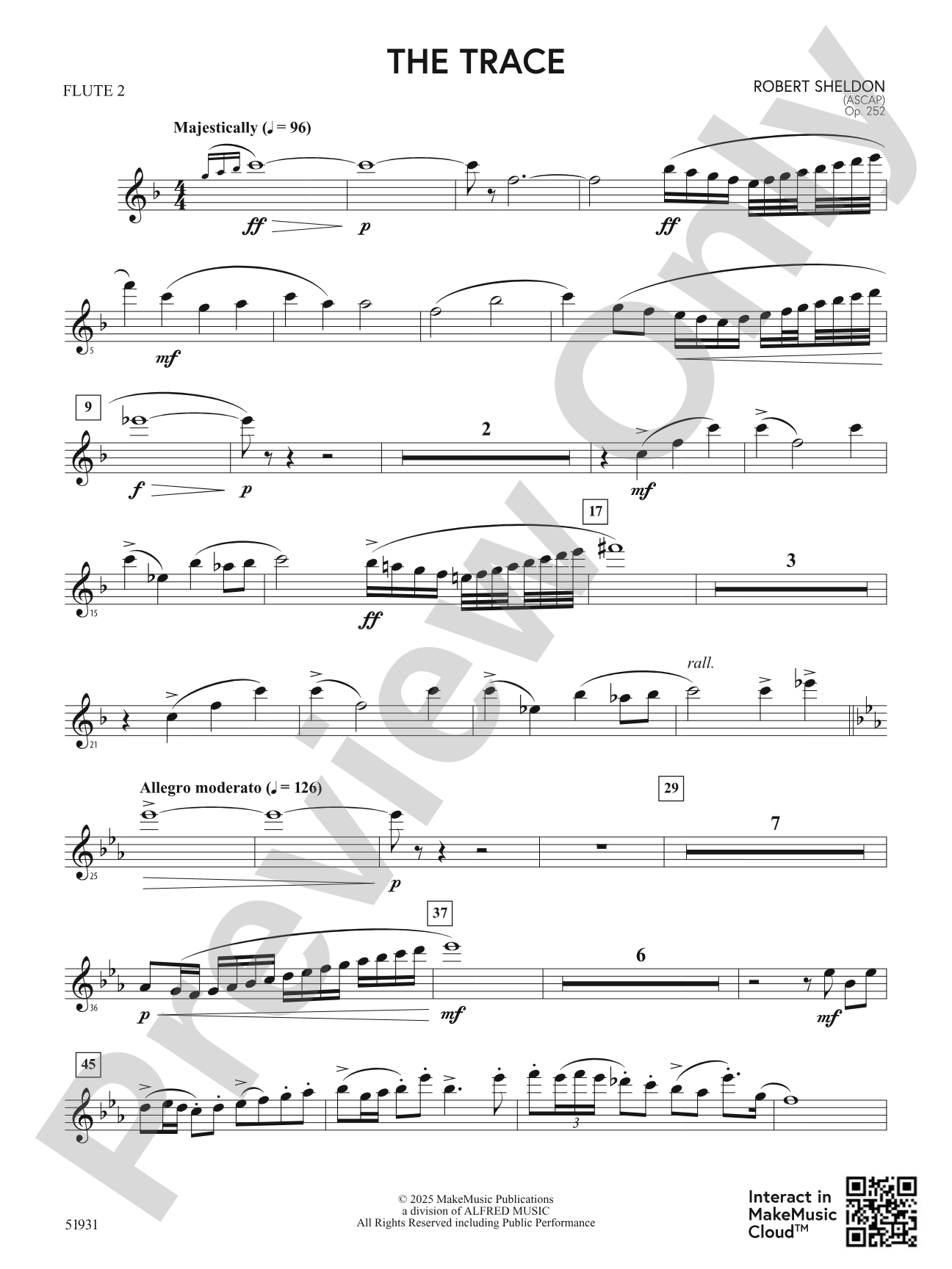 The Trace: 2nd Flute