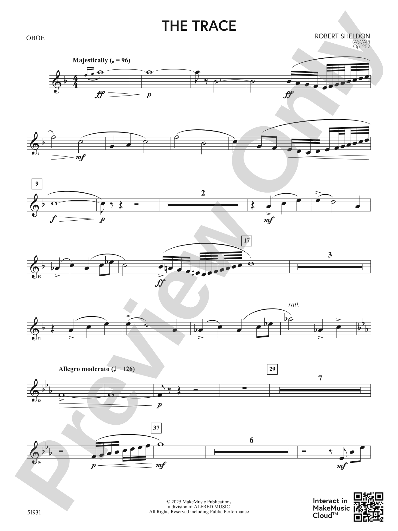 The Trace: Oboe