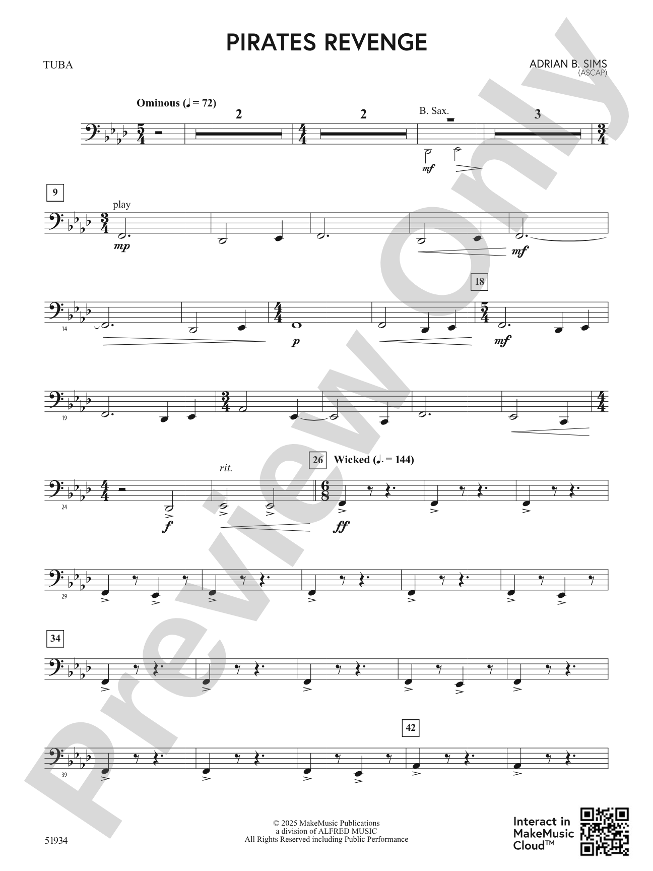 Pirates Revenge: Tuba