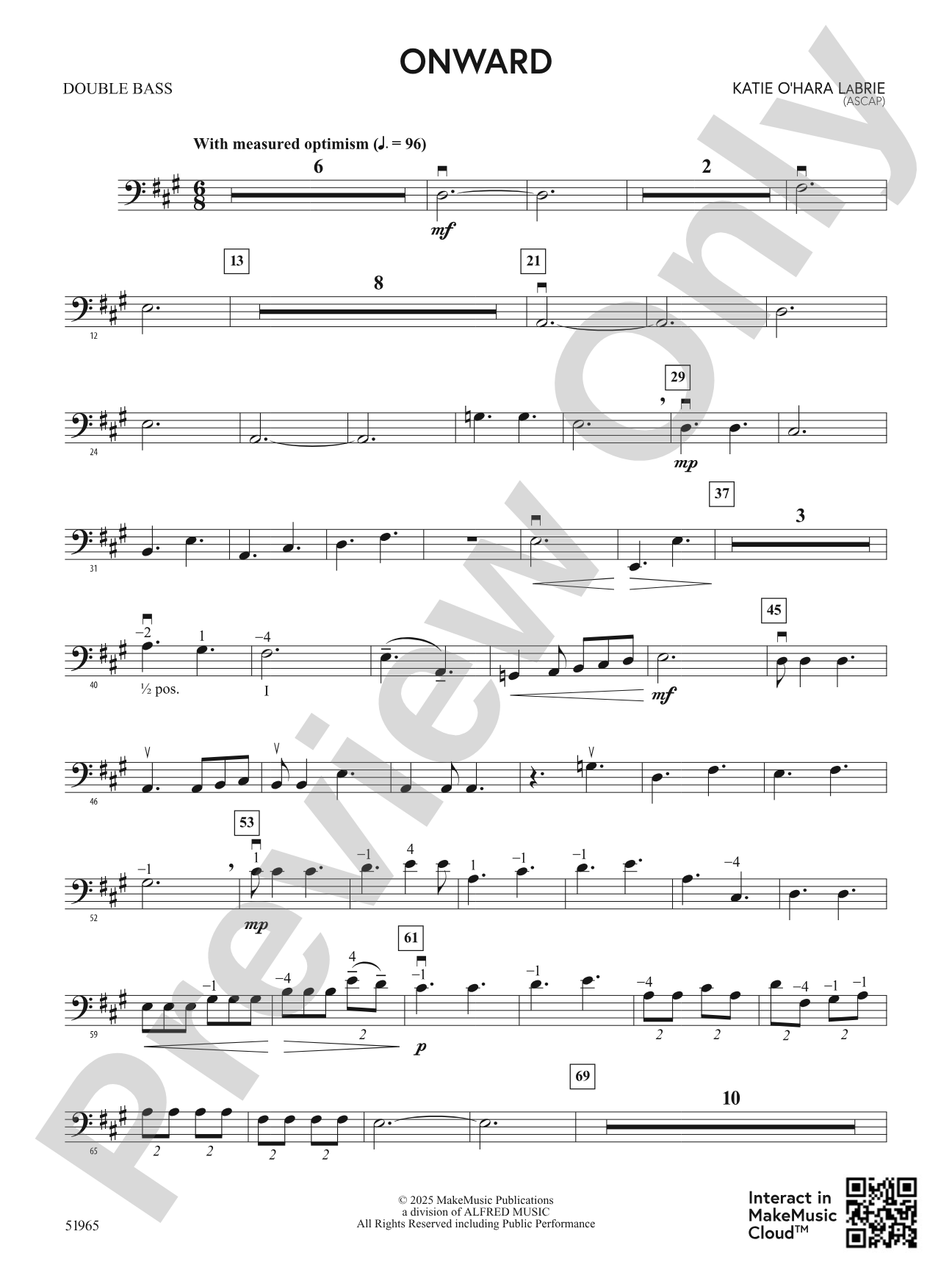 Onward: String Bass