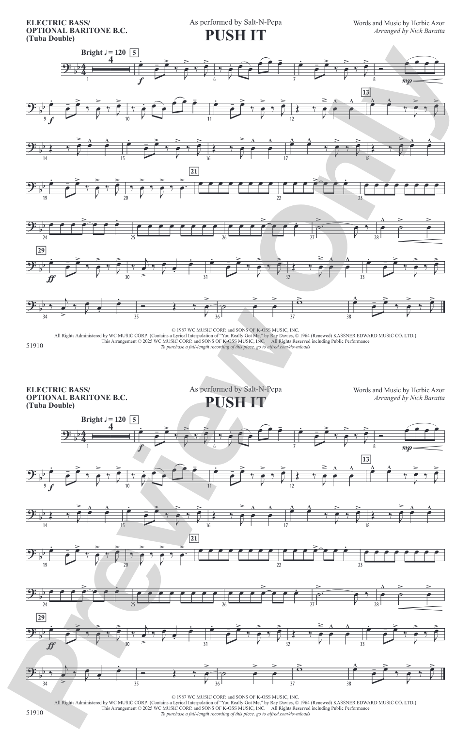 Push It: Electric Bass