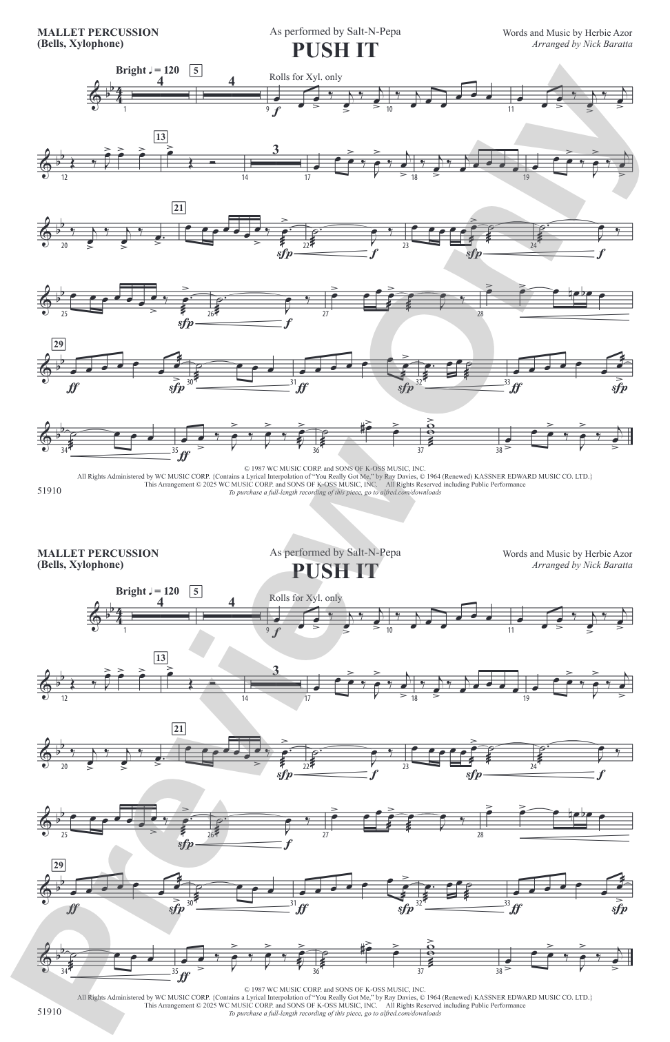 Push It: Mallets