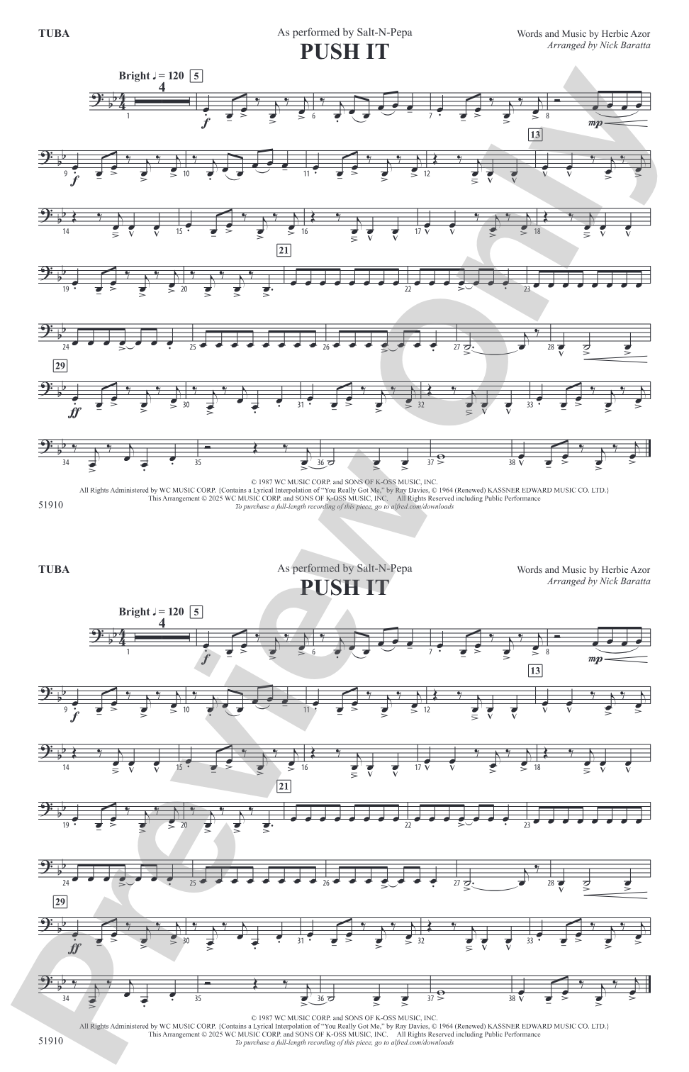 Push It: Tuba