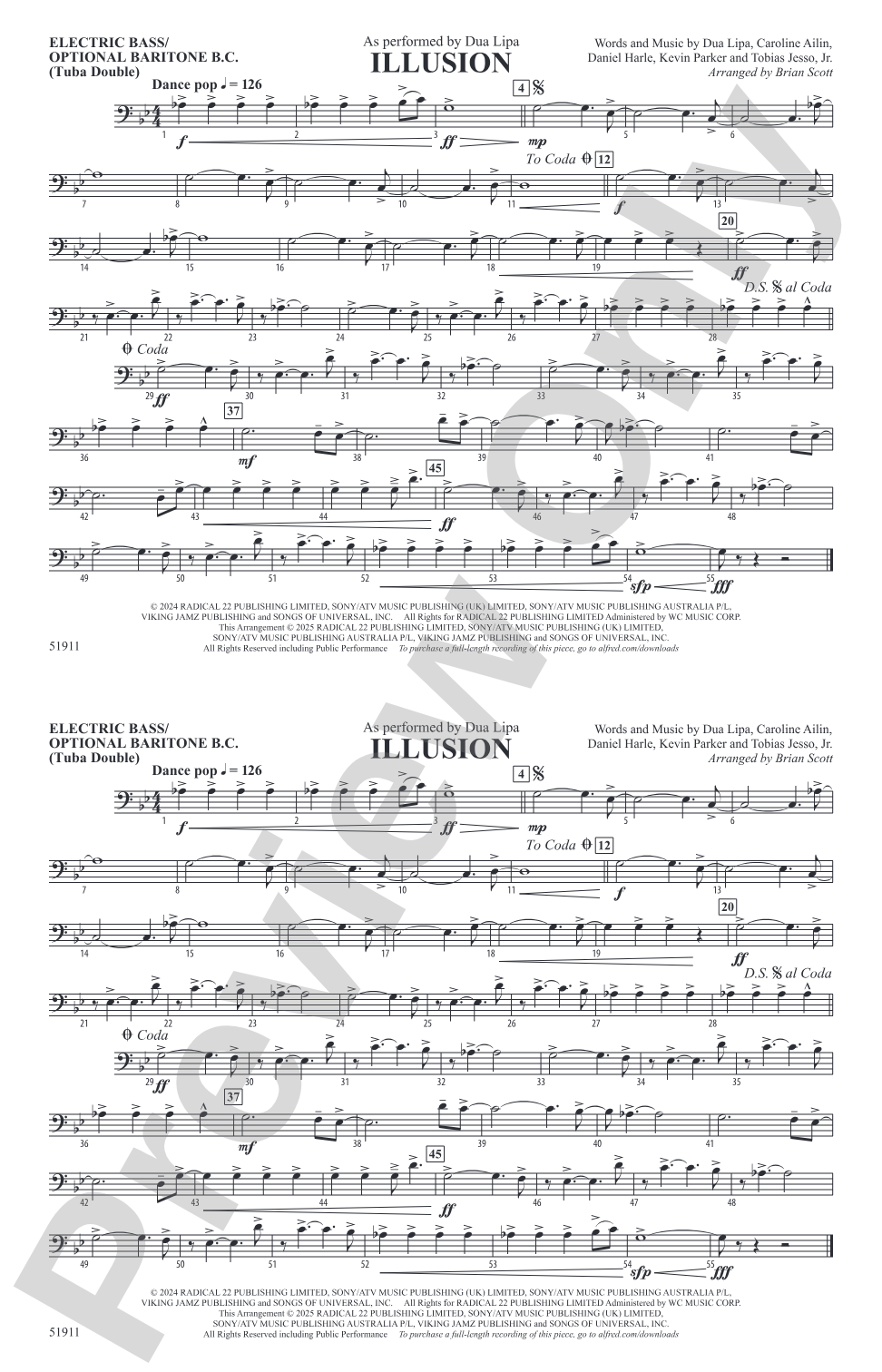 Illusion: Electric Bass