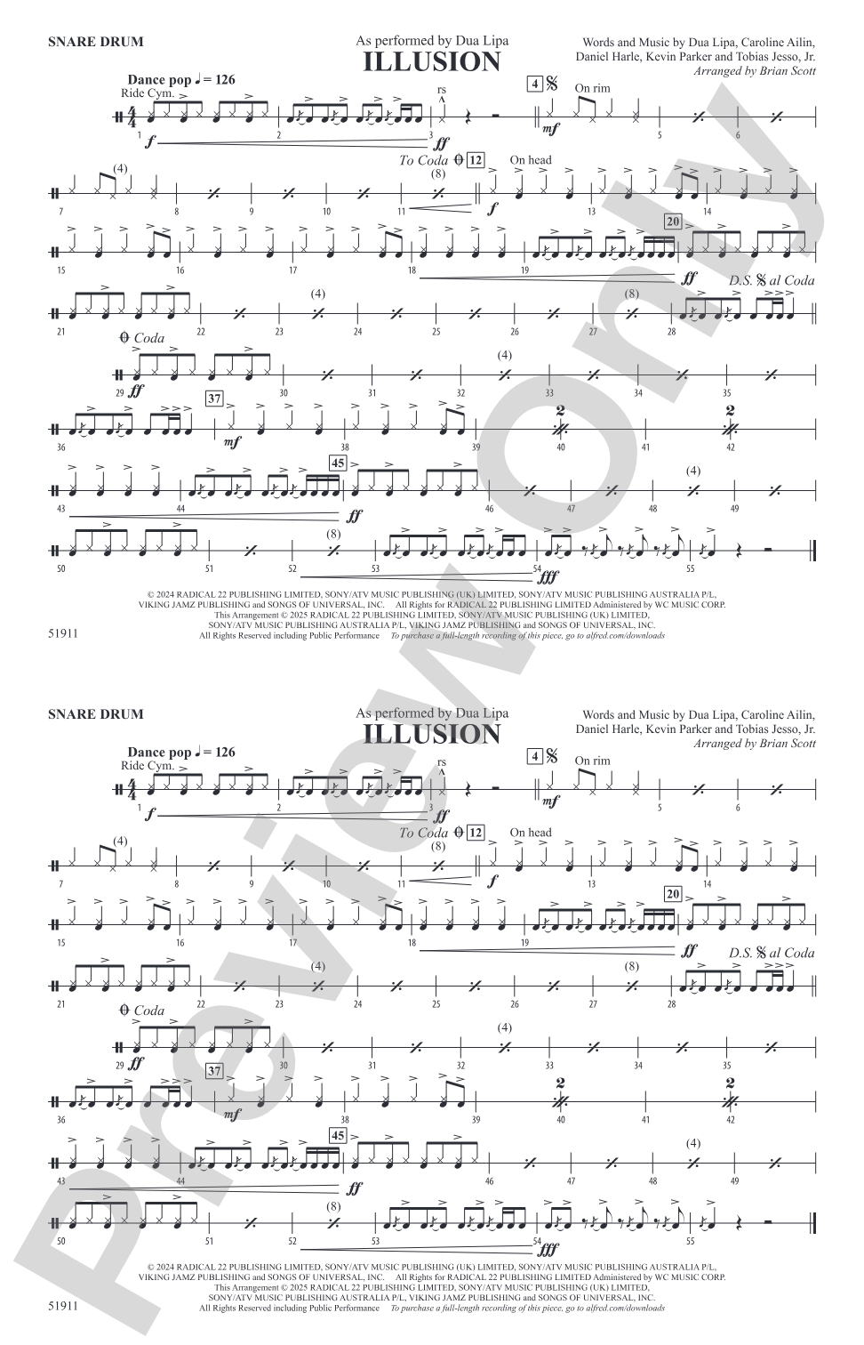 Illusion: Snare Drum