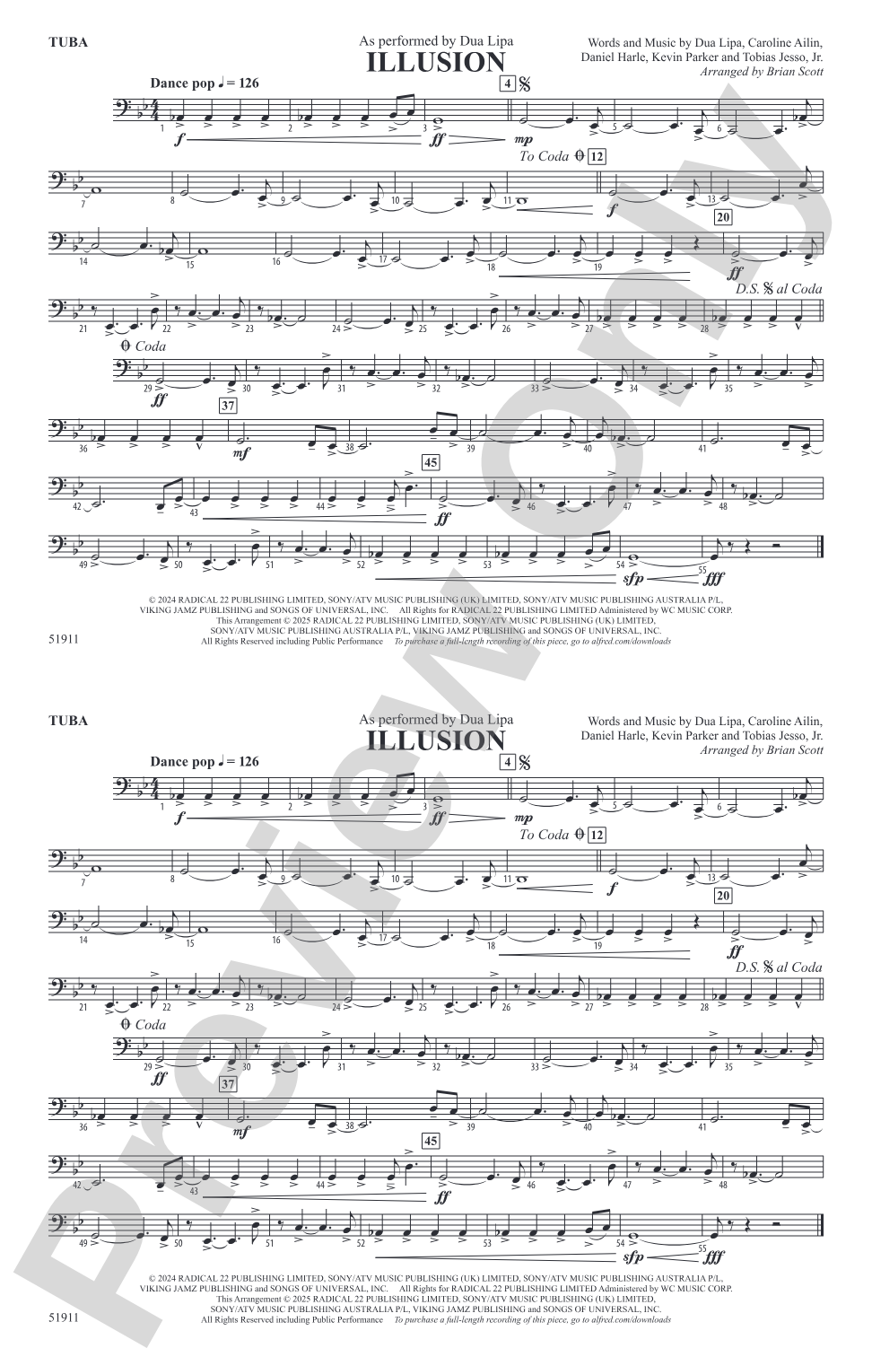 Illusion: Tuba