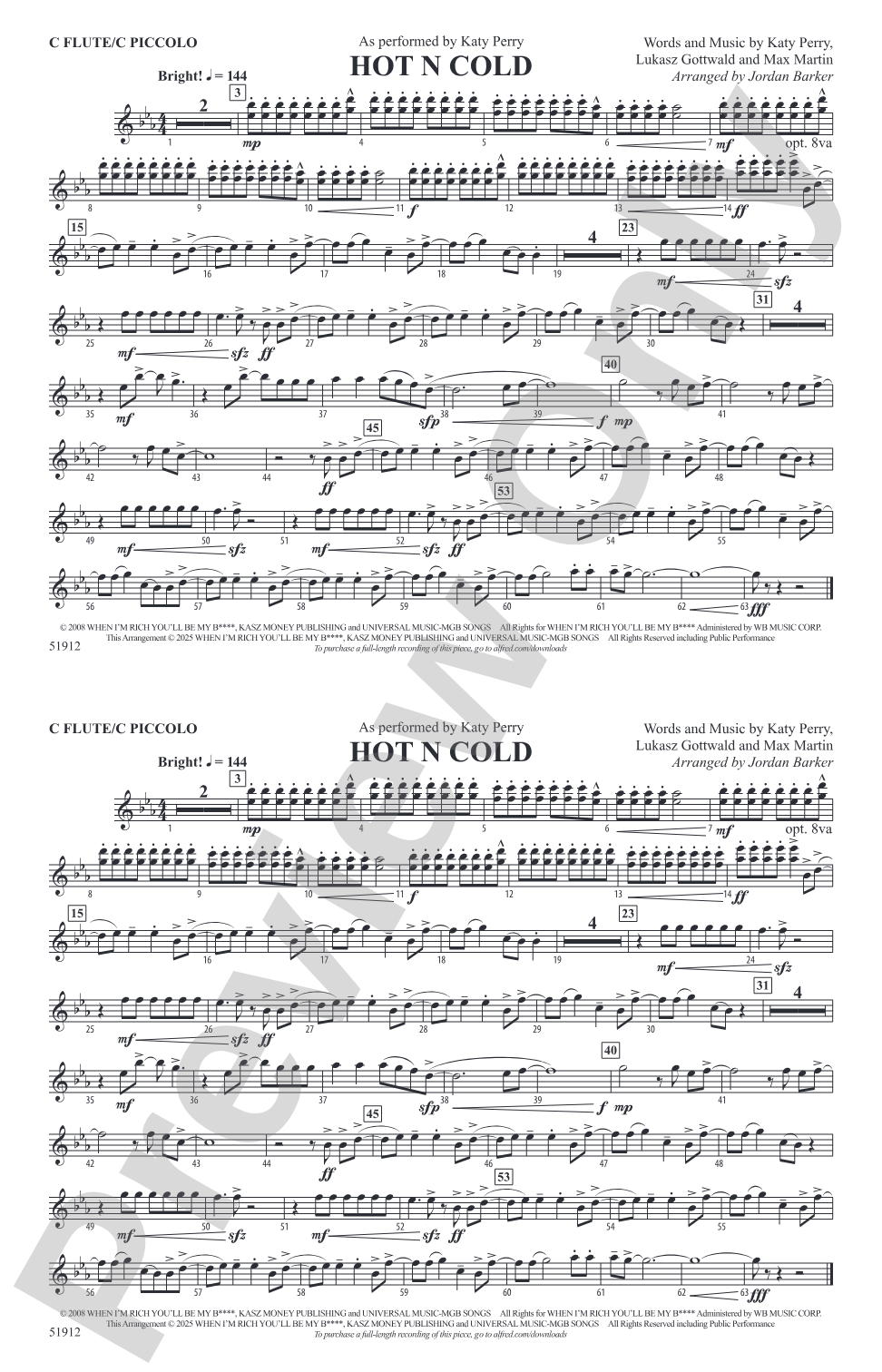 Hot N Cold: Flute