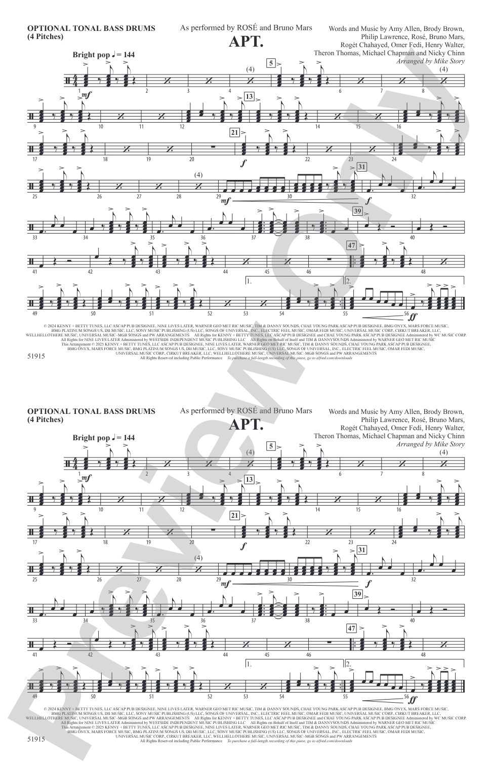 APT.: Tonal Bass Drum