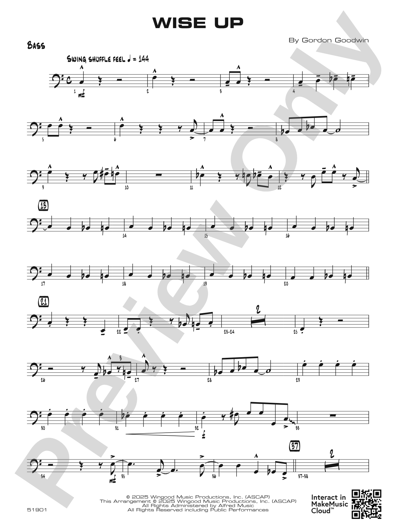 Wise Up: String Bass