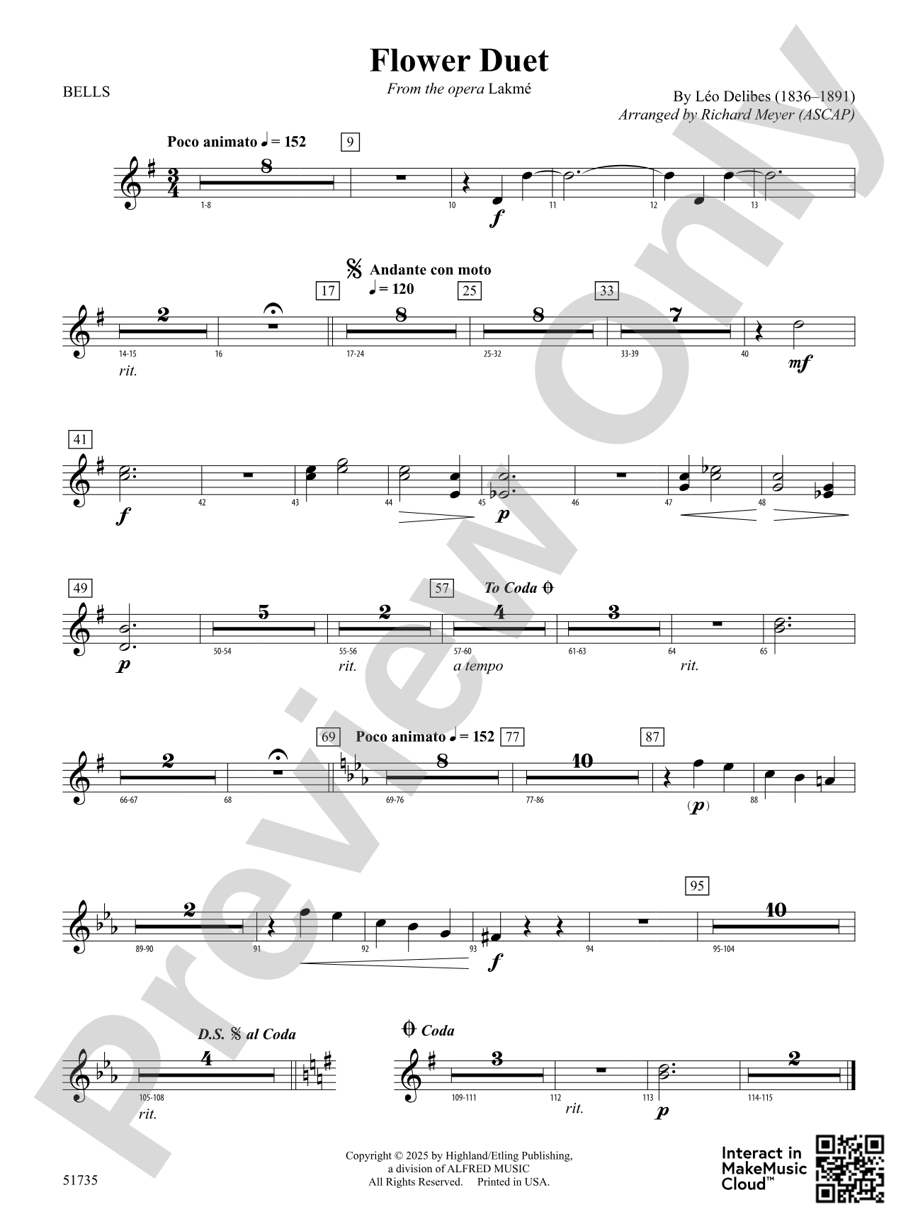 Flower Duet: Mallets