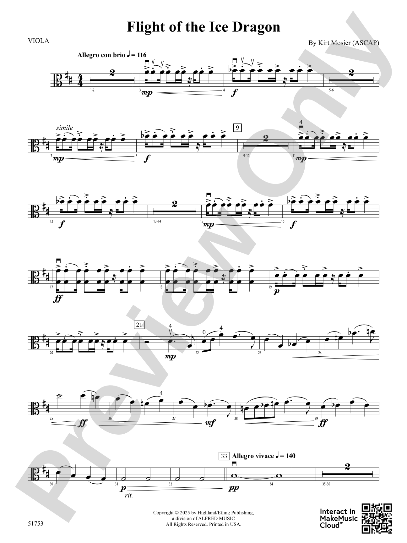 Flight of the Ice Dragon: Viola