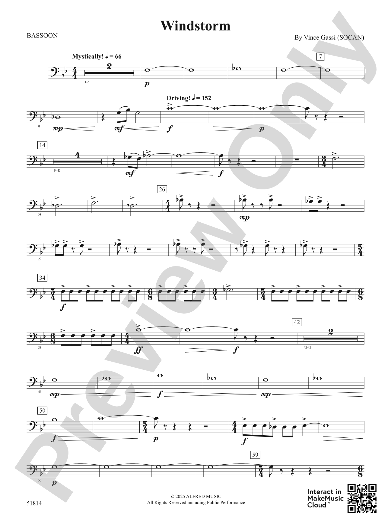 Windstorm: Bassoon