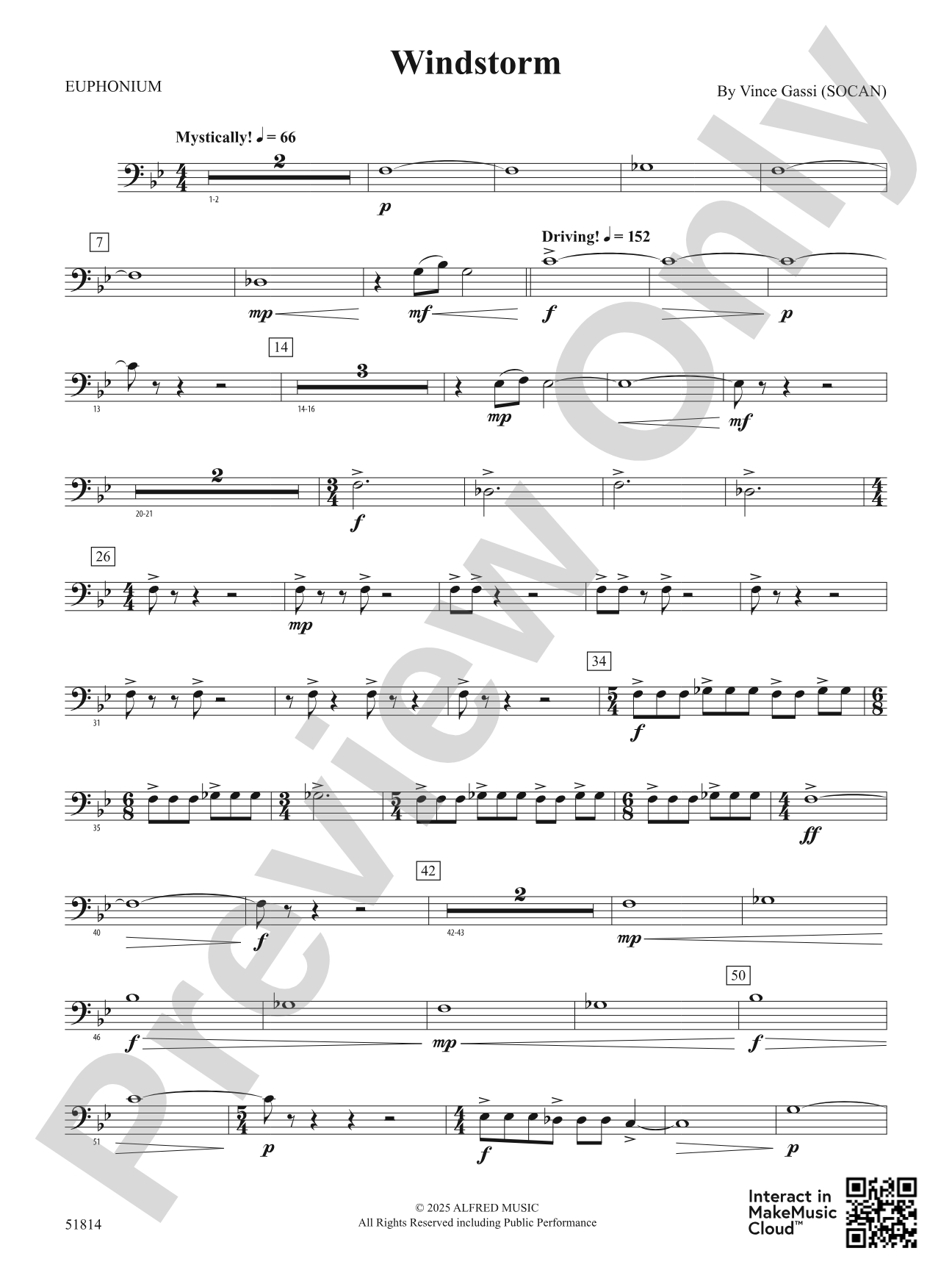 Windstorm: Baritone B.C.