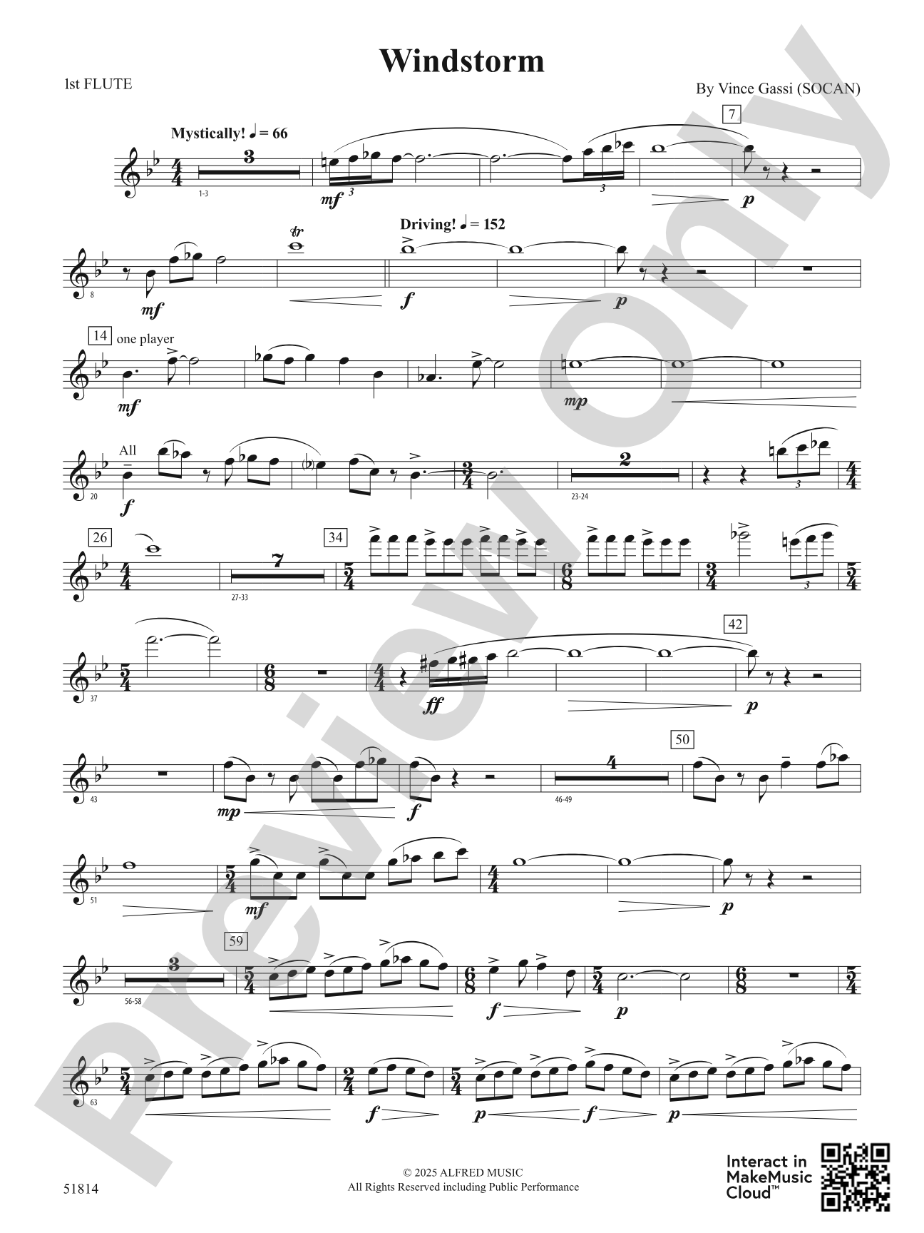 Windstorm: Flute