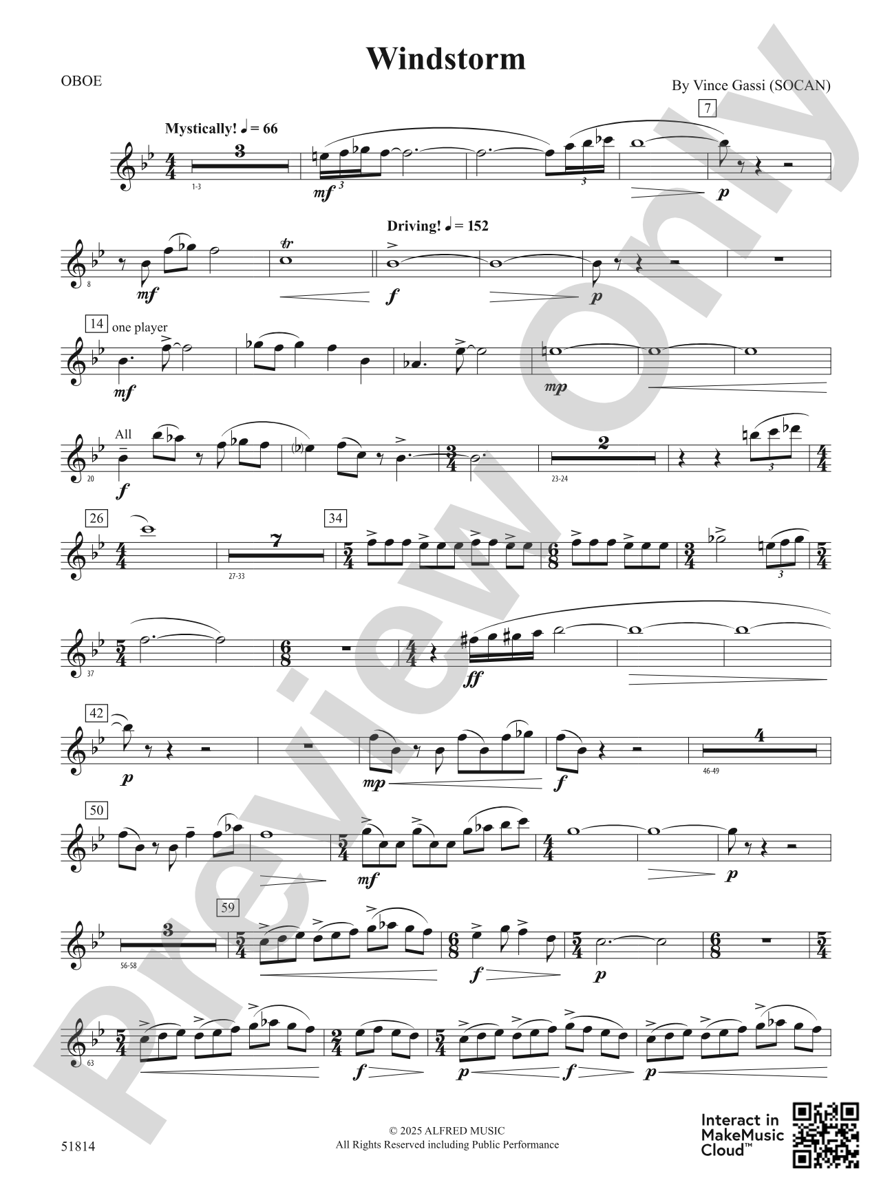 Windstorm: Oboe