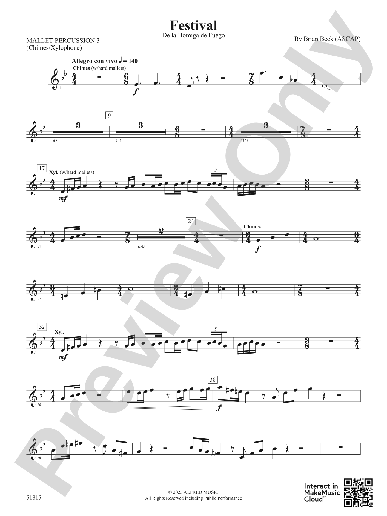 Festival: 3rd Mallet Percussion