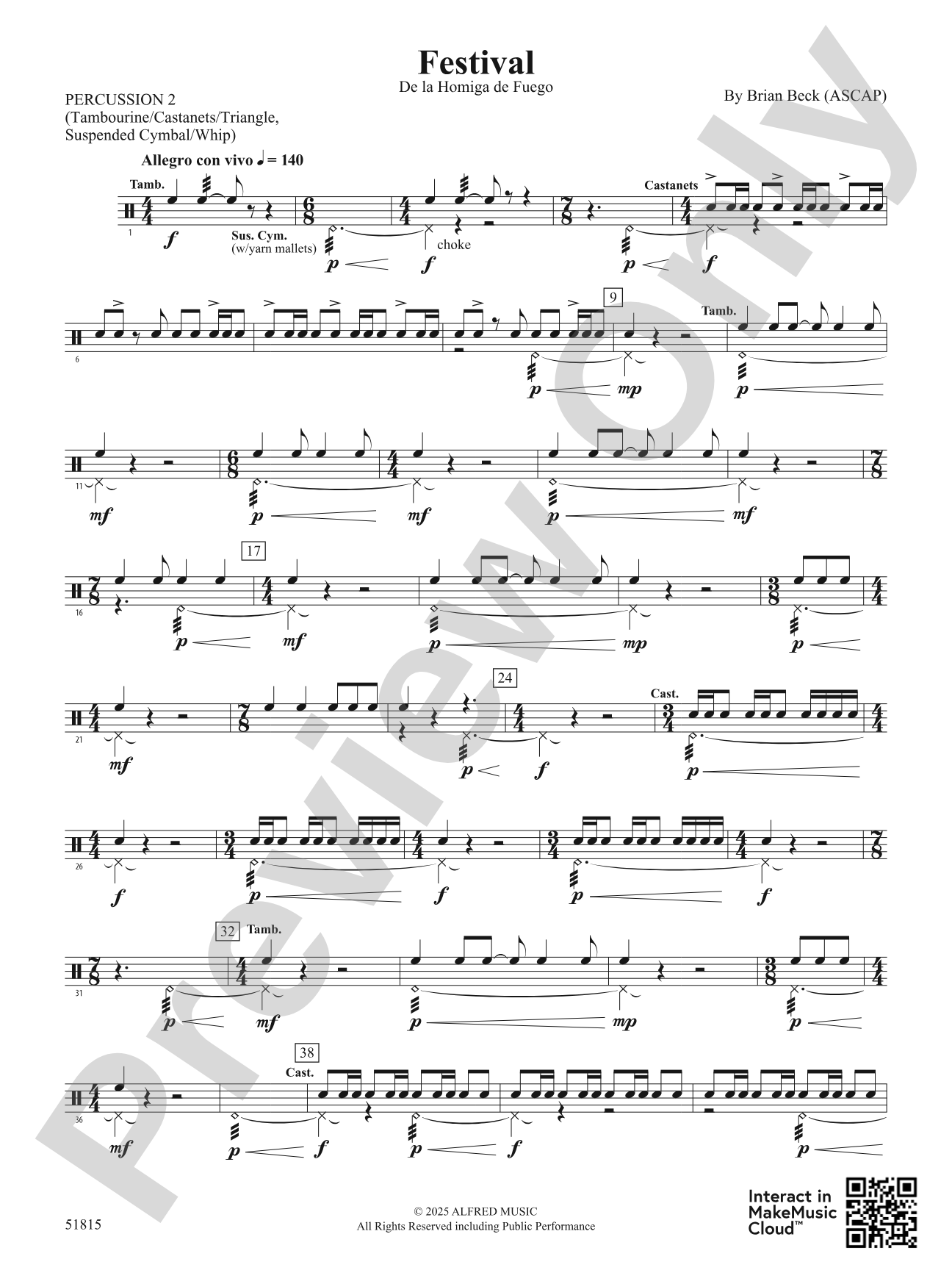 Festival: 2nd Percussion