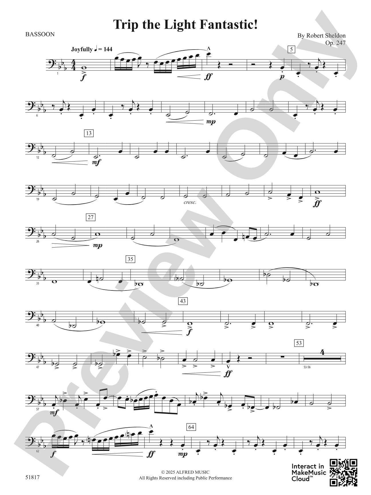 Trip the Light Fantastic!: Bassoon