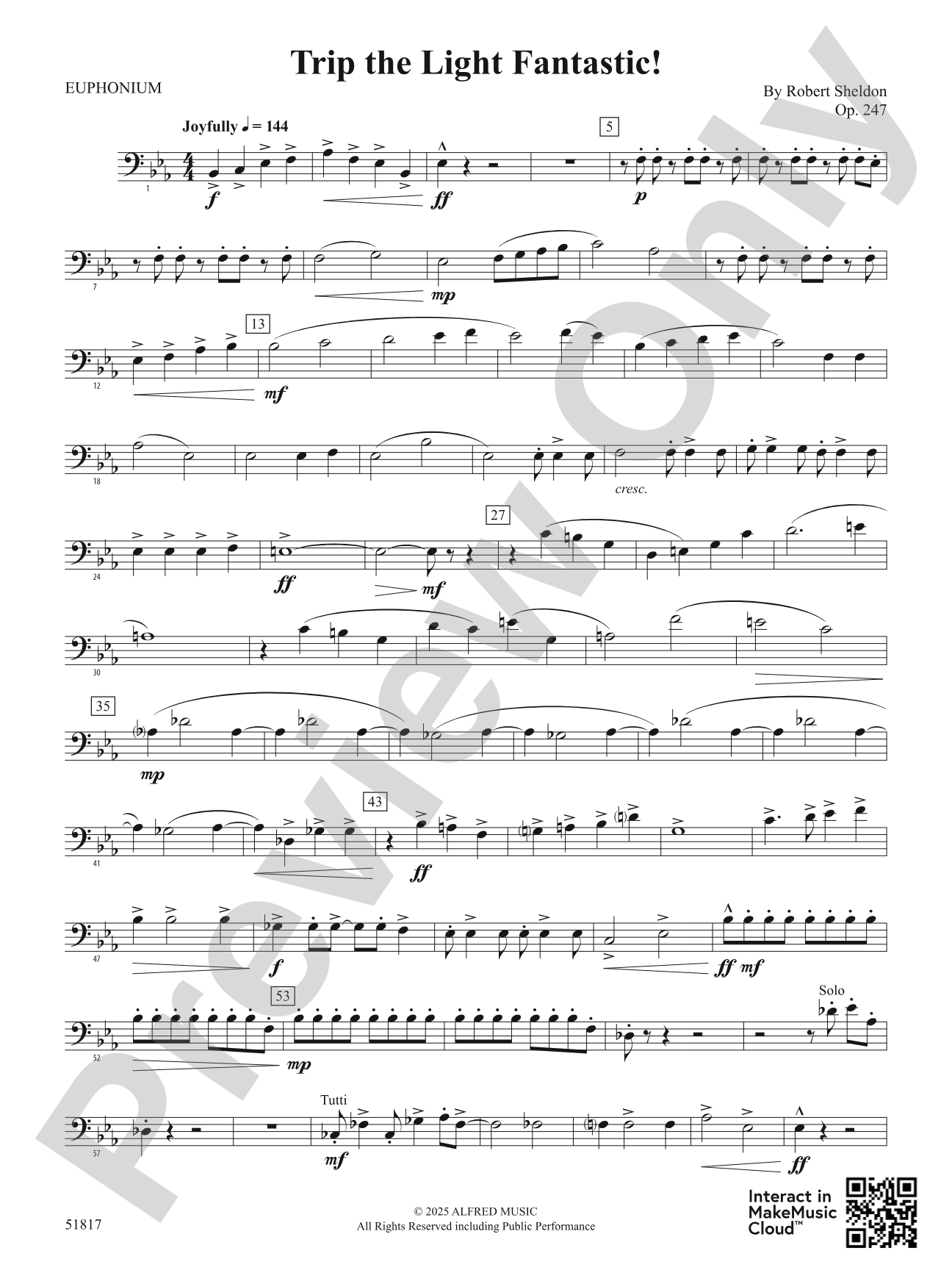 Trip the Light Fantastic!: Baritone B.C.