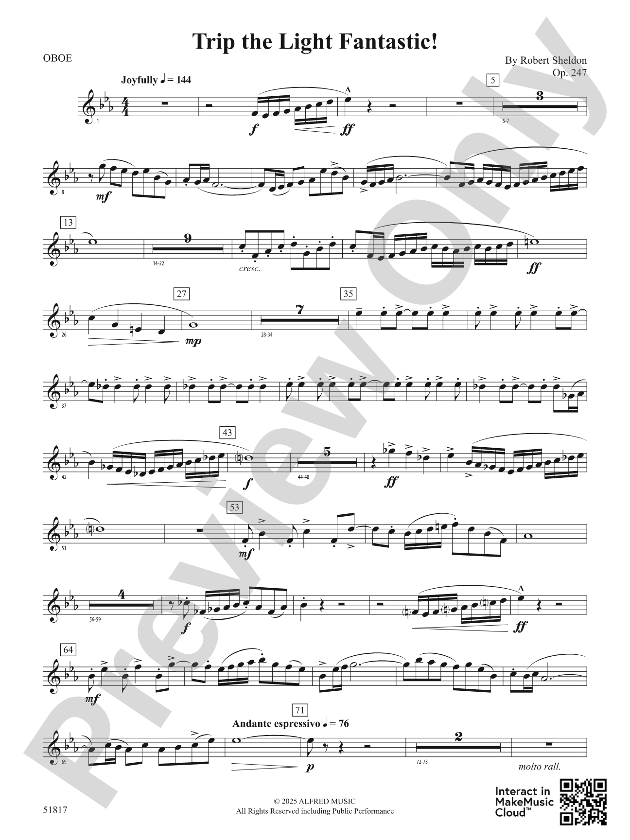 Trip the Light Fantastic!: Oboe