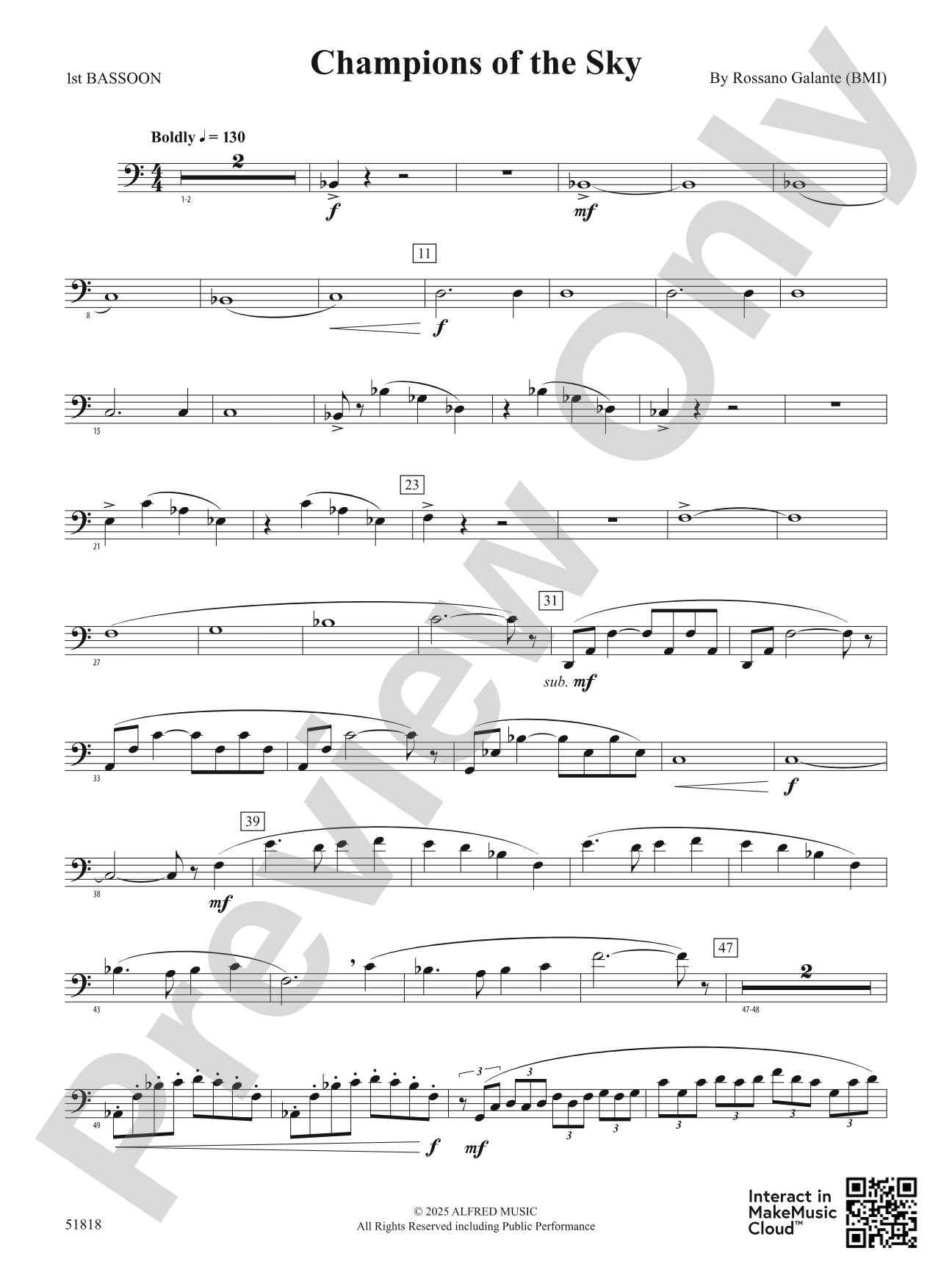 Champions of the Sky: Bassoon