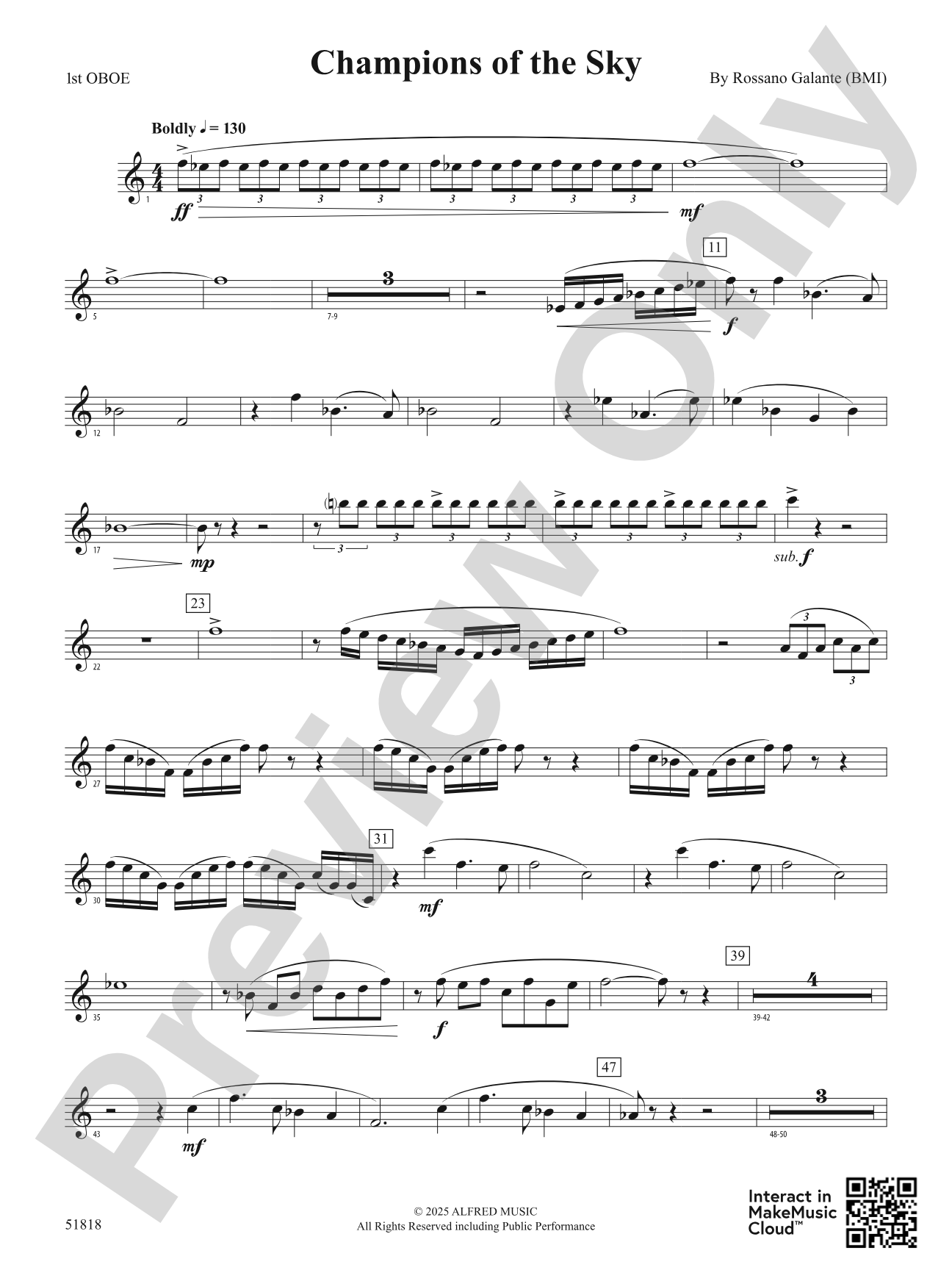 Champions of the Sky: Oboe