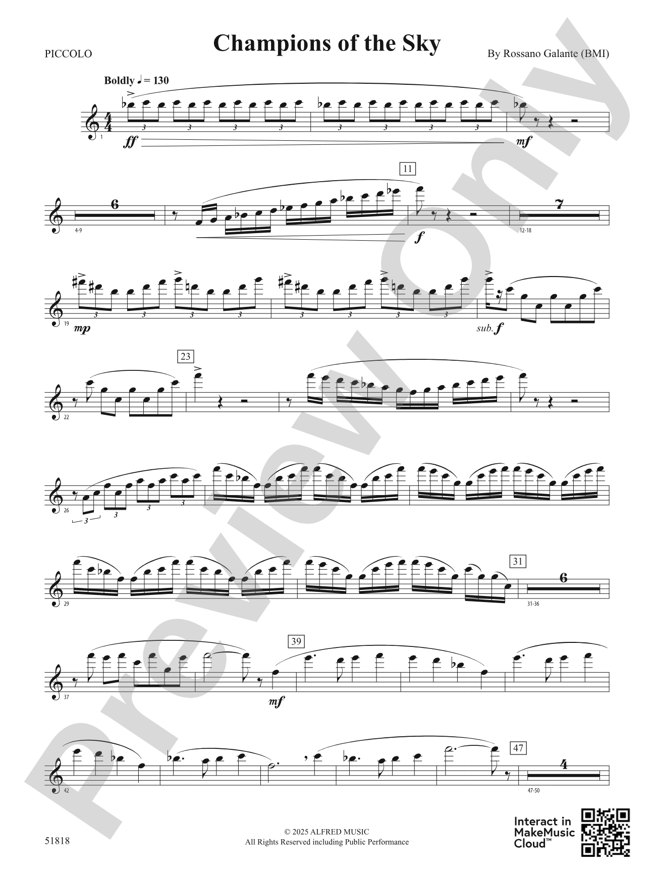 Champions of the Sky: Piccolo