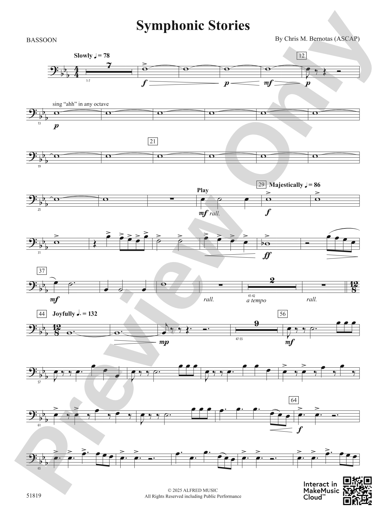 Symphonic Stories: Bassoon