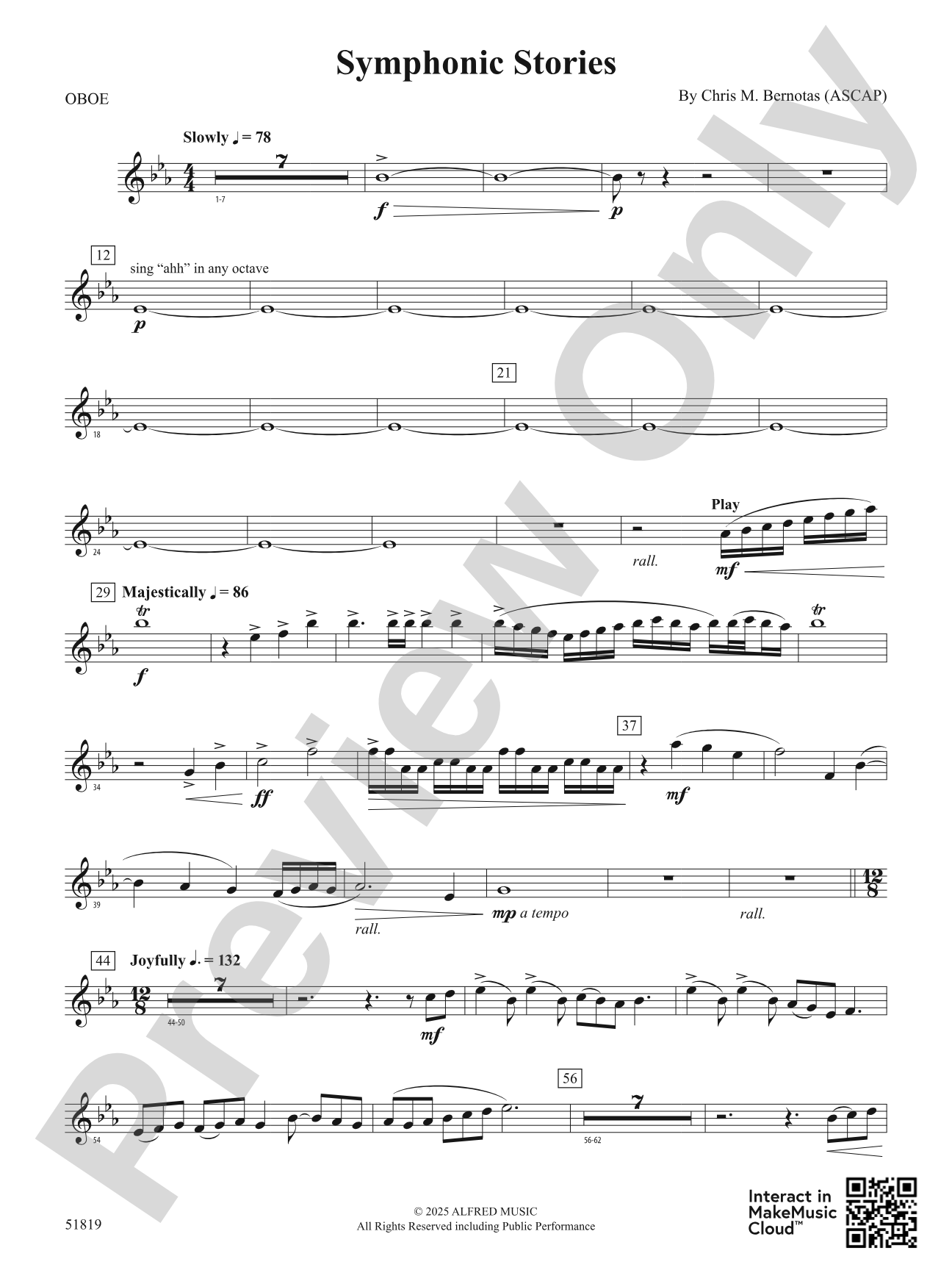 Symphonic Stories: Oboe