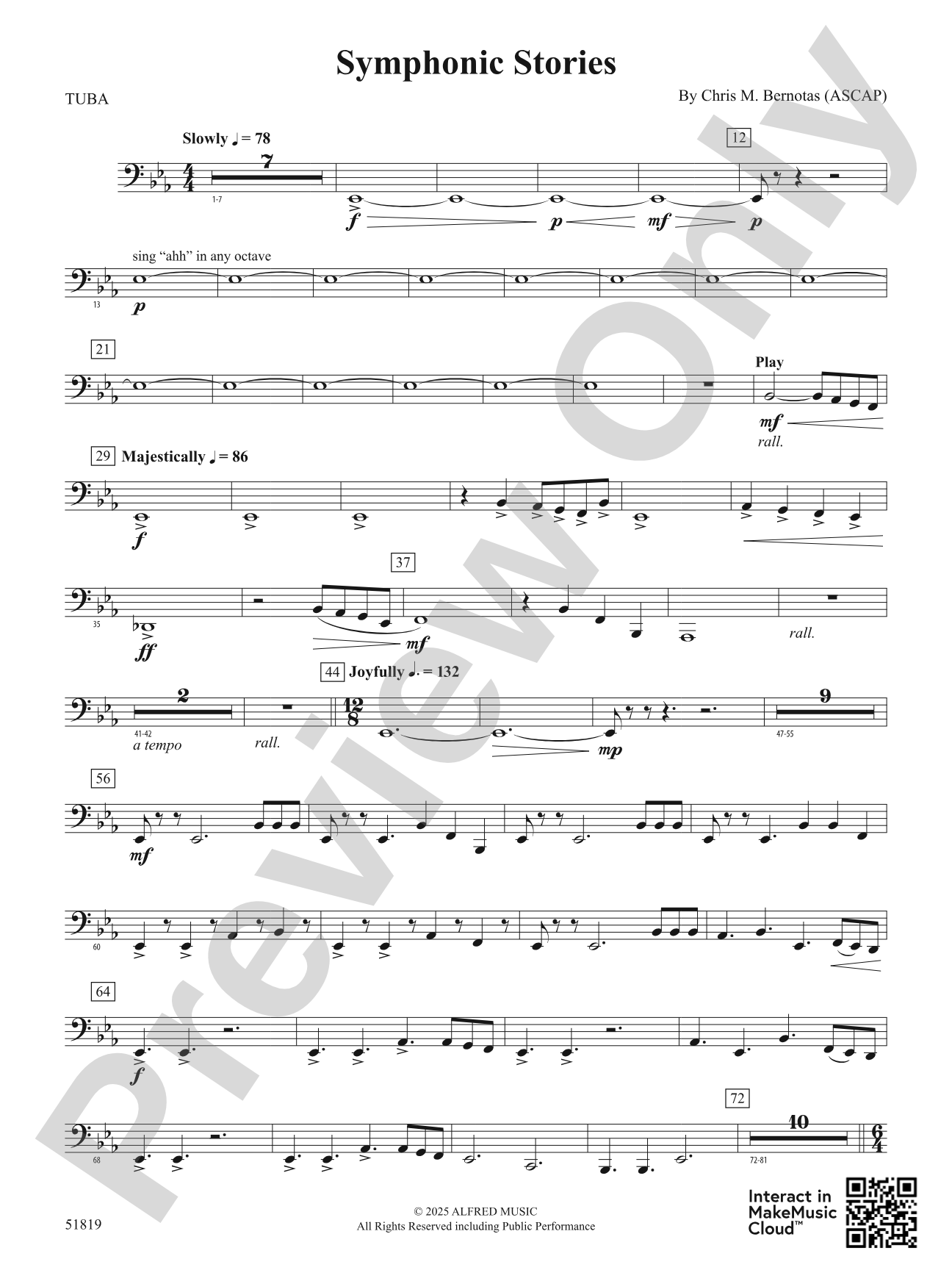 Symphonic Stories: Tuba