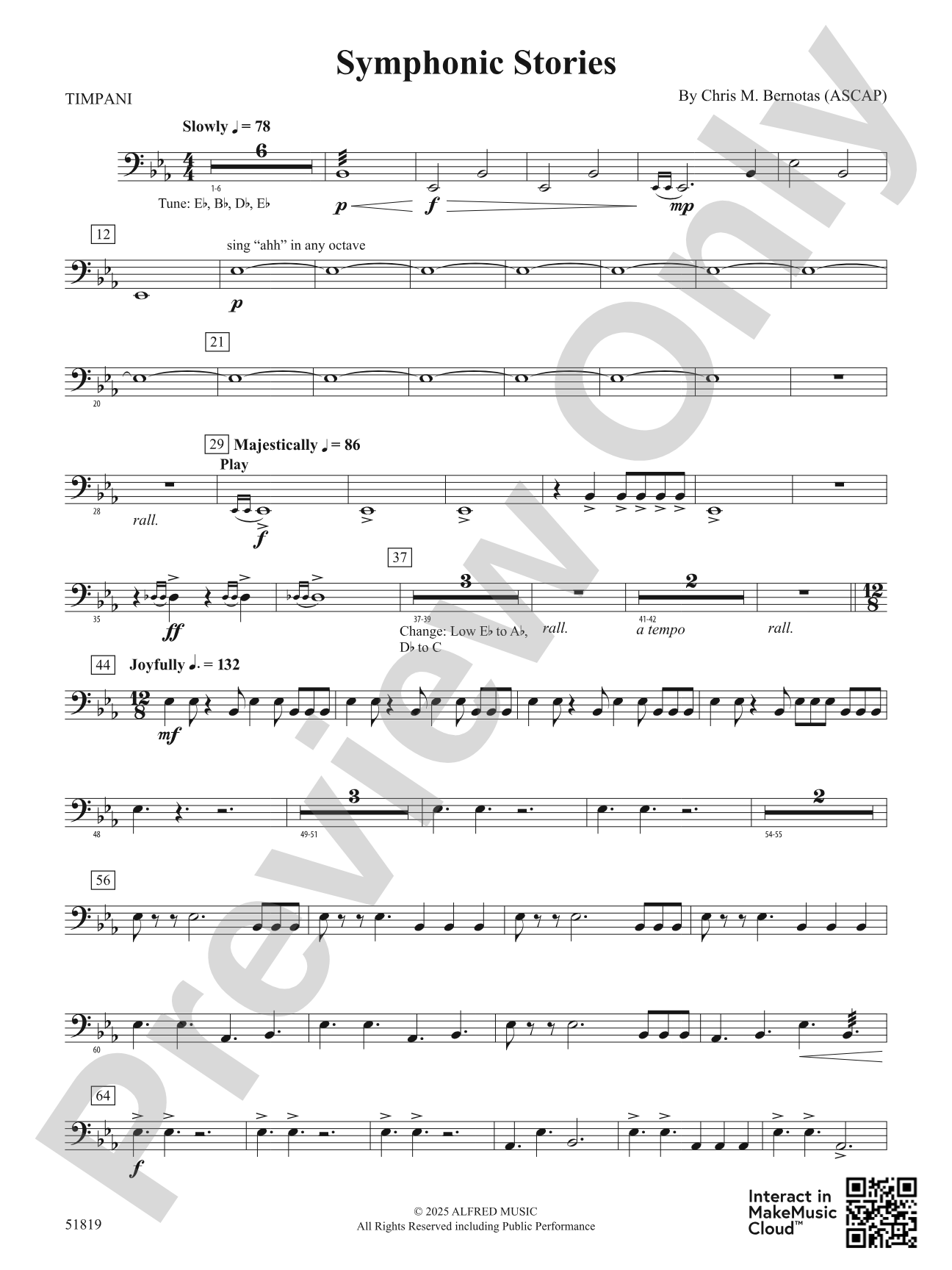 Symphonic Stories: Timpani